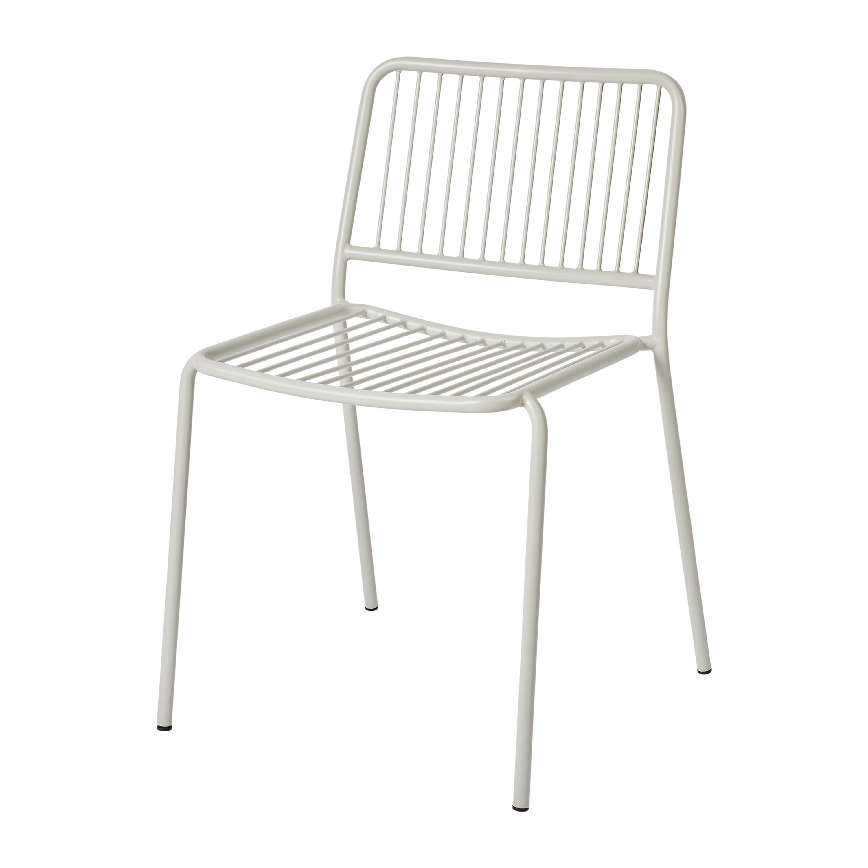 Broste Copenhagen - Eden Matstol Beige Grå