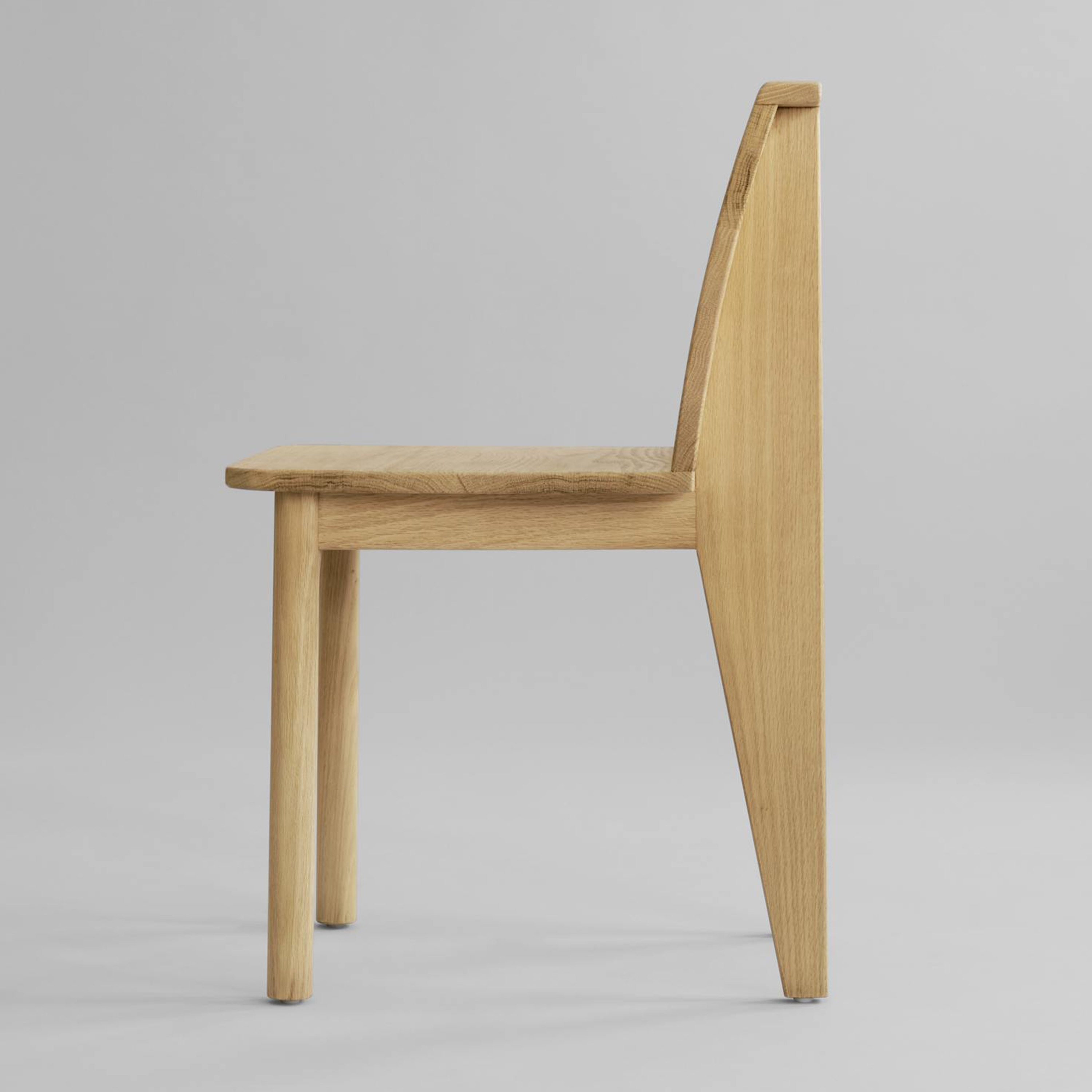 101 Copenhagen Brutus Ruokapöydän tuoli Natural Oak