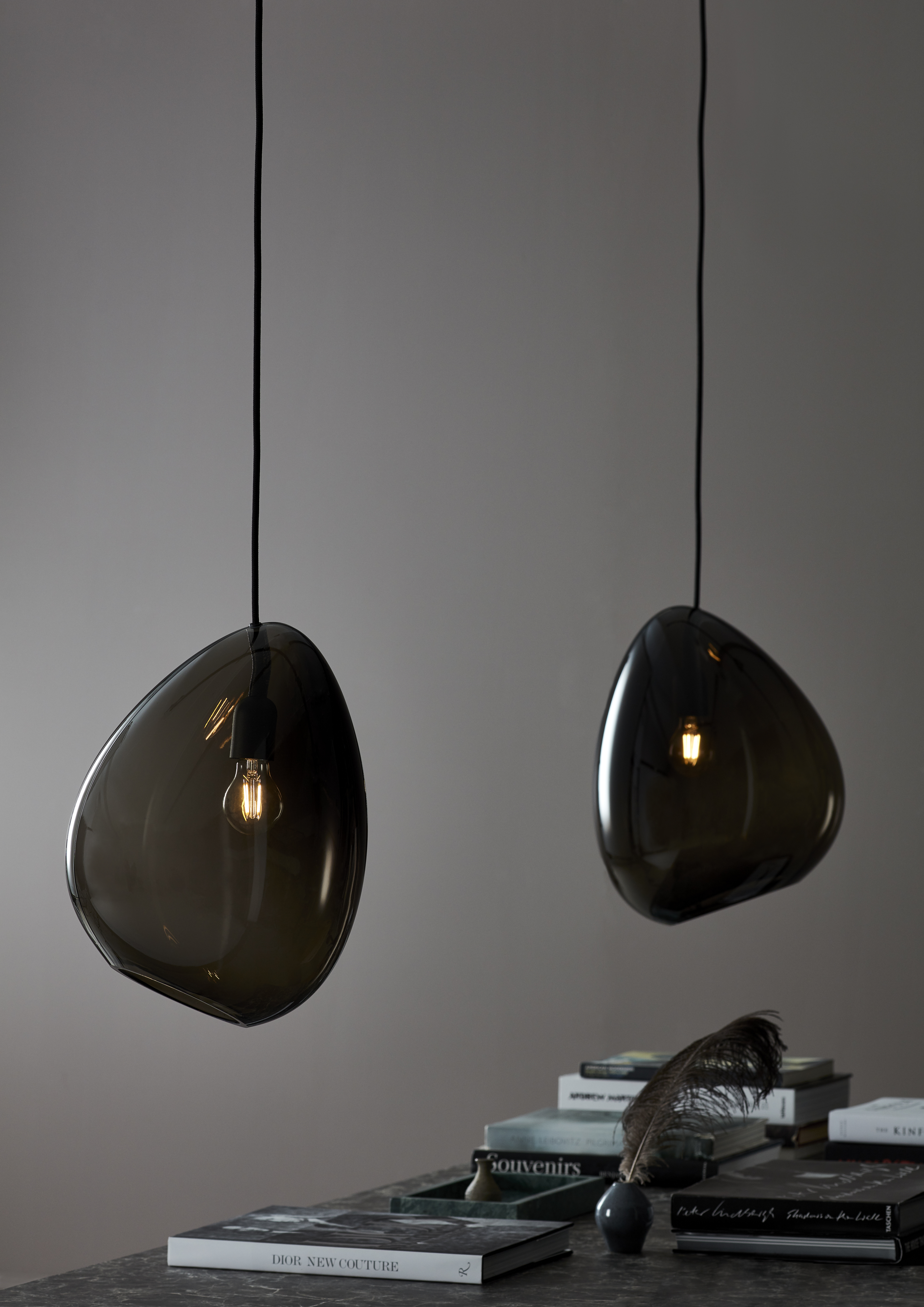 Belid Ocean Taklampe Røyk