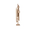 Skyline Skulptur Beige M