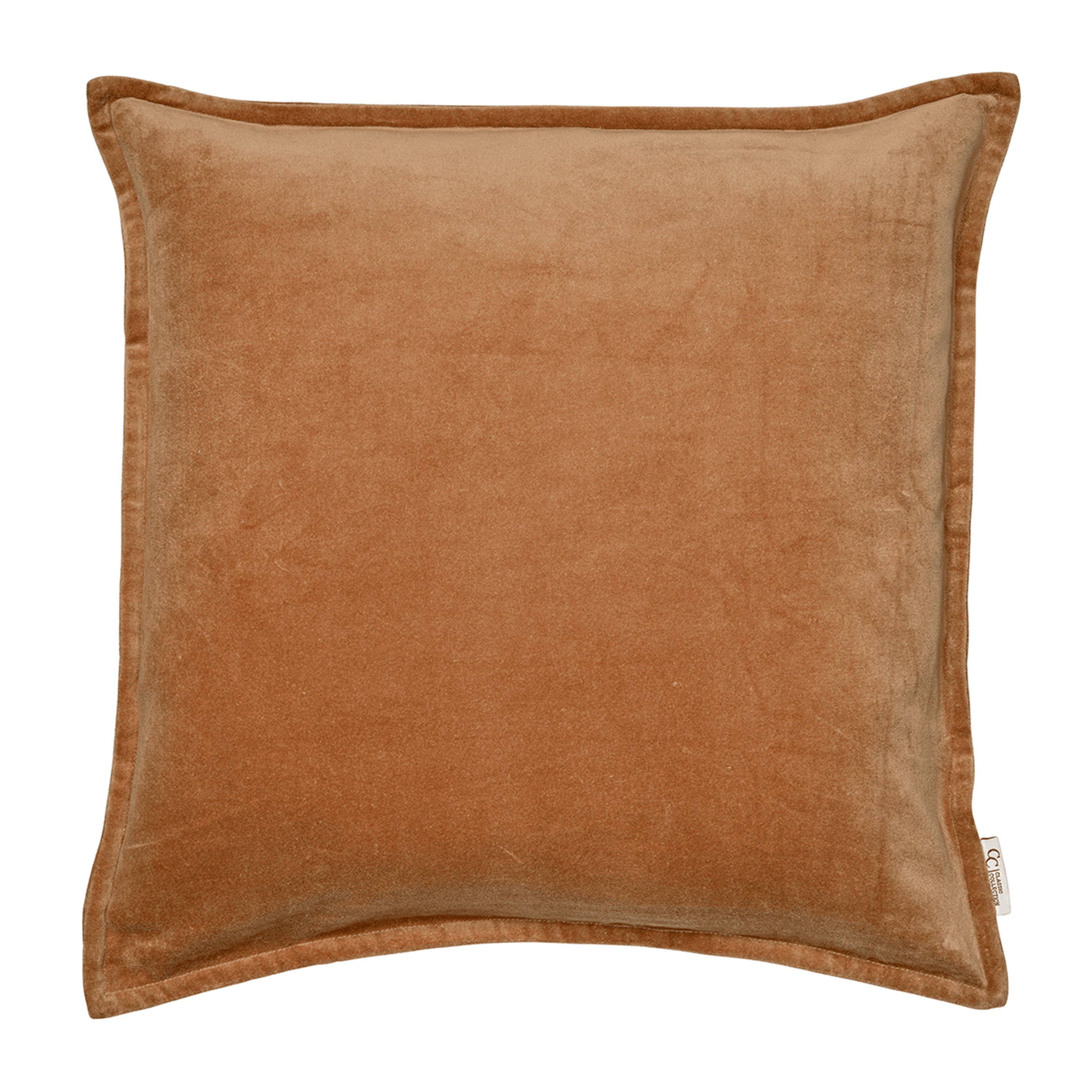 Classic Velvet Putetrekk Terrakotta 50x50