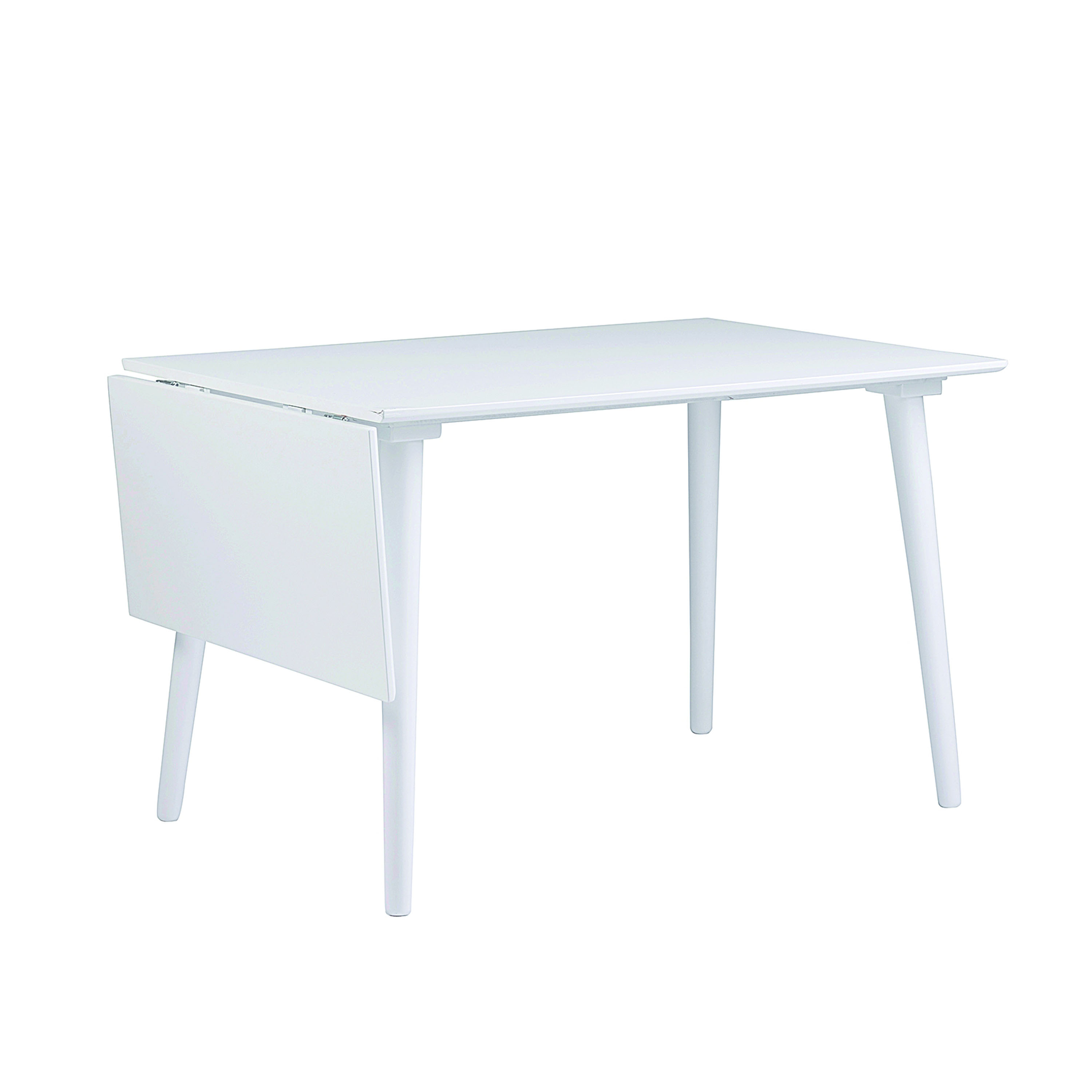 Lotta Klaffbord Vit 120cm