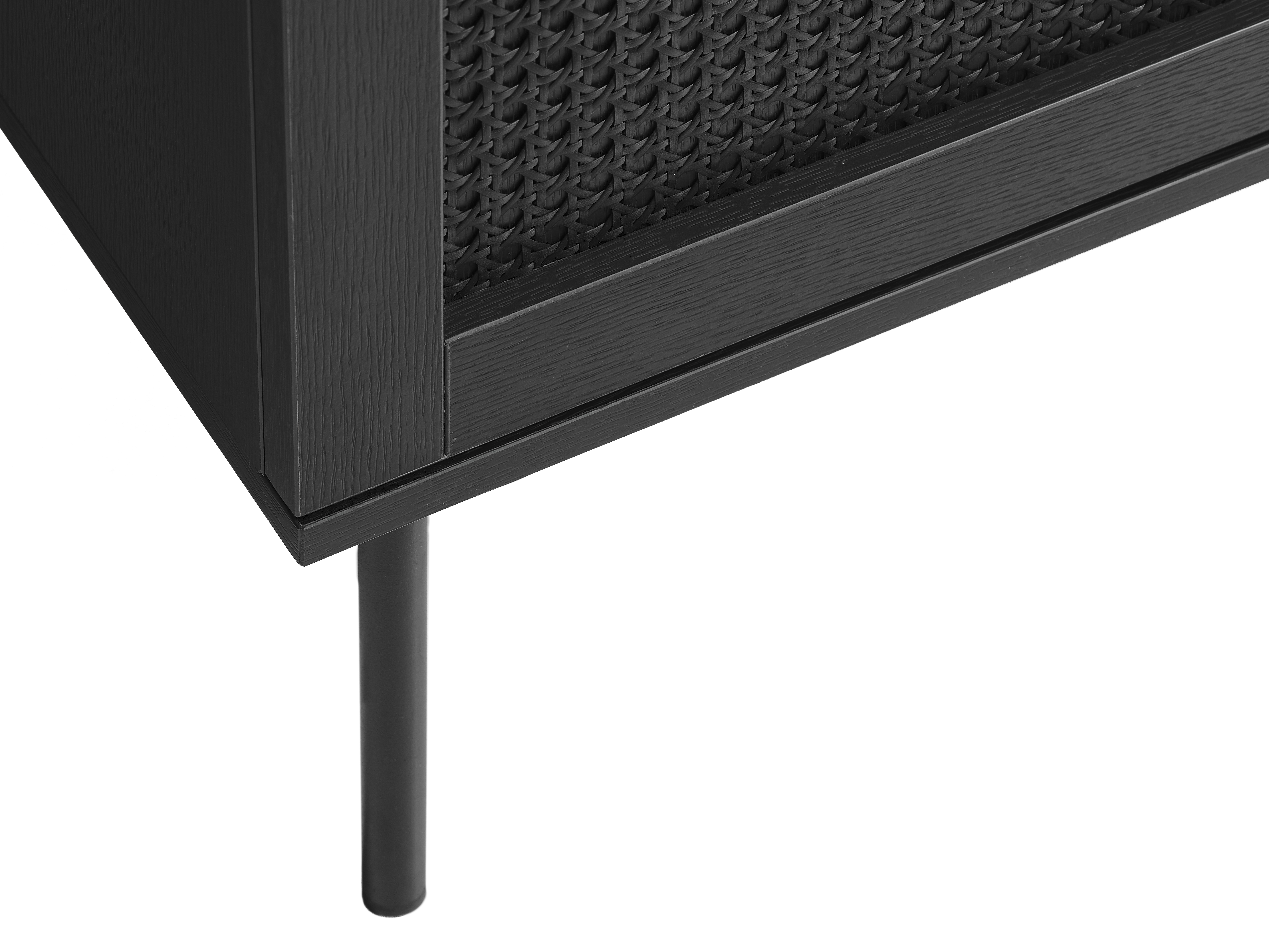 Nordic Home Elin Byrå Black 80cm