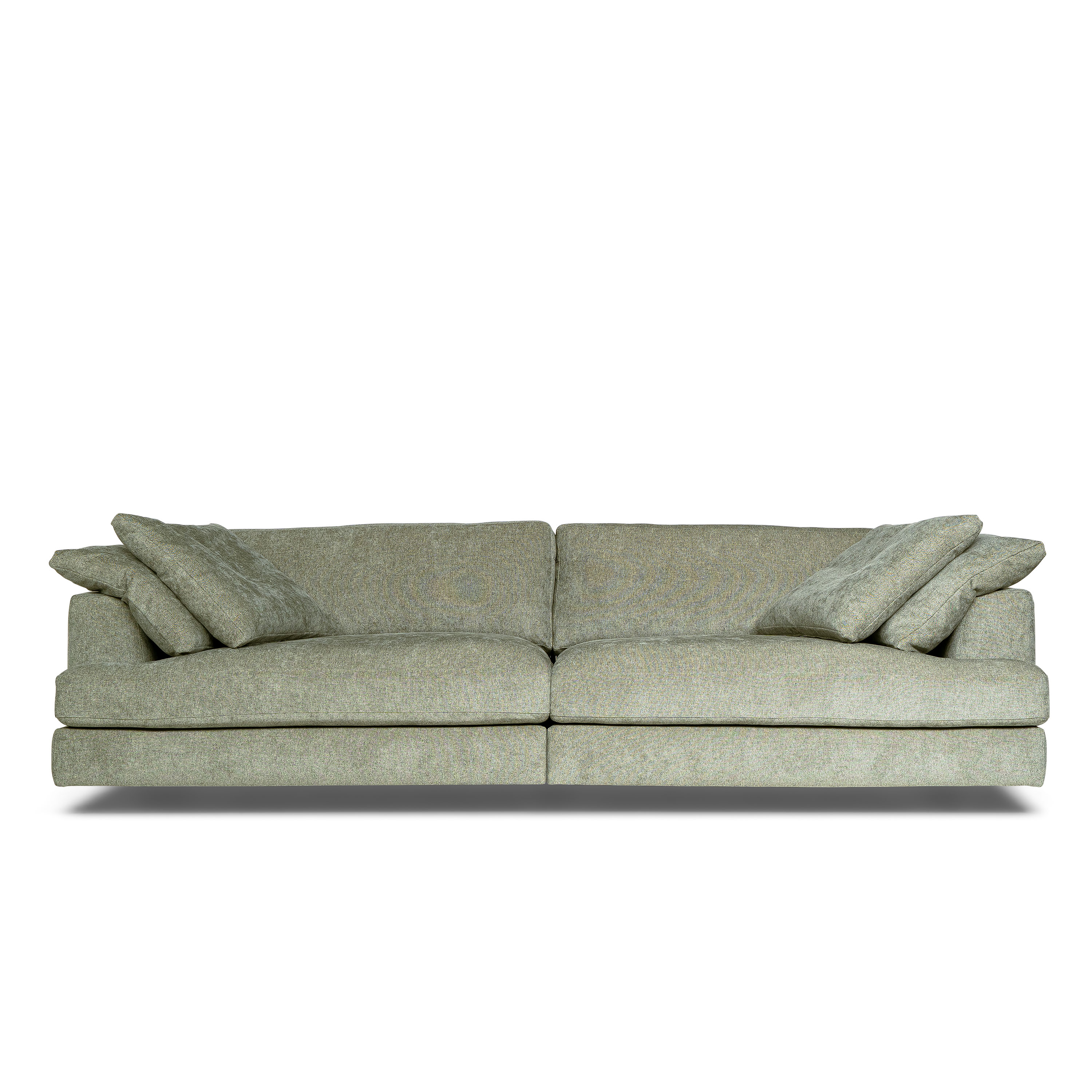 Sleepo Collection - Leo 4-seters sofa i Moss 284 cm - Grønn  - Sofaer