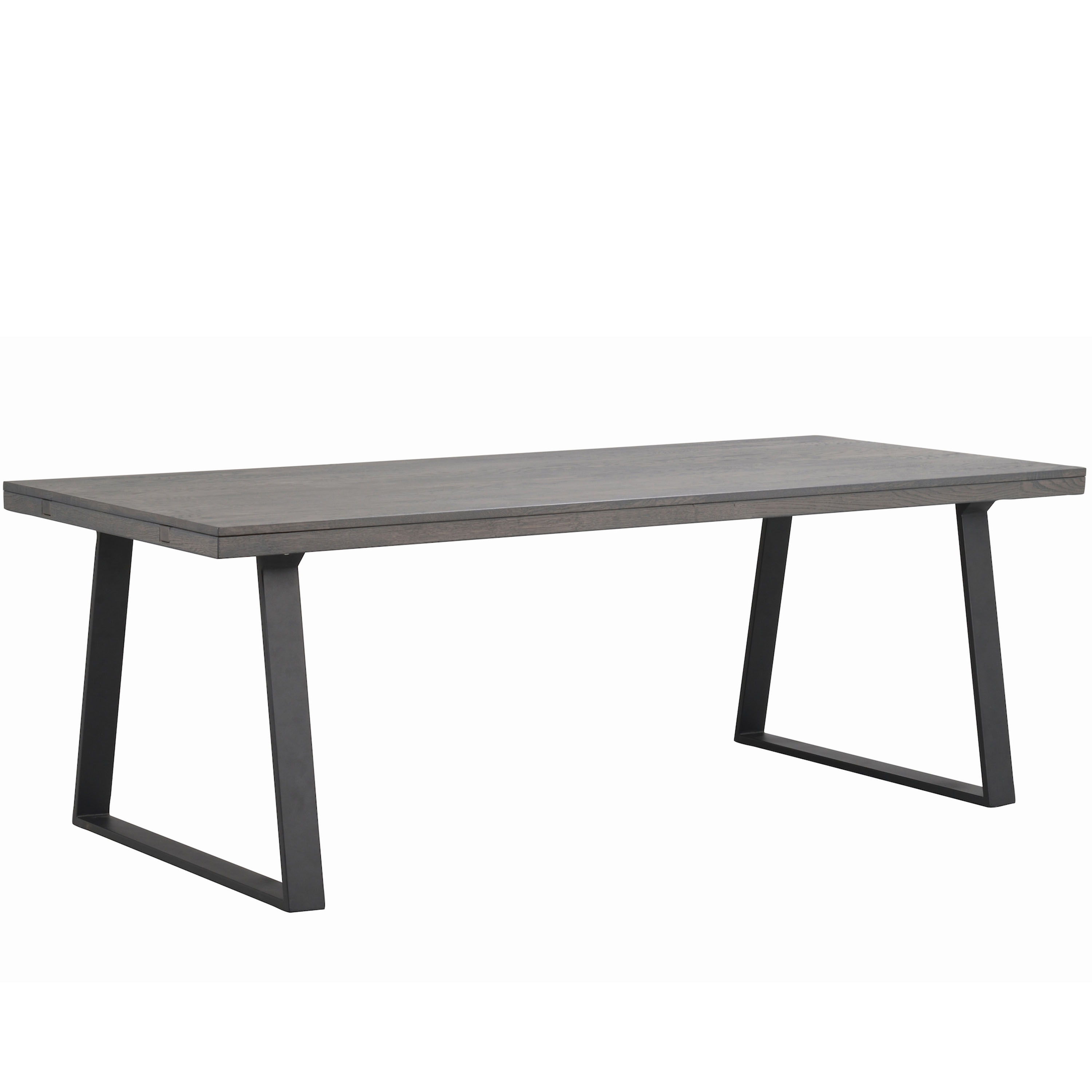 Brooklyn Matbord U-ben Mörkbrun Ek 220cm