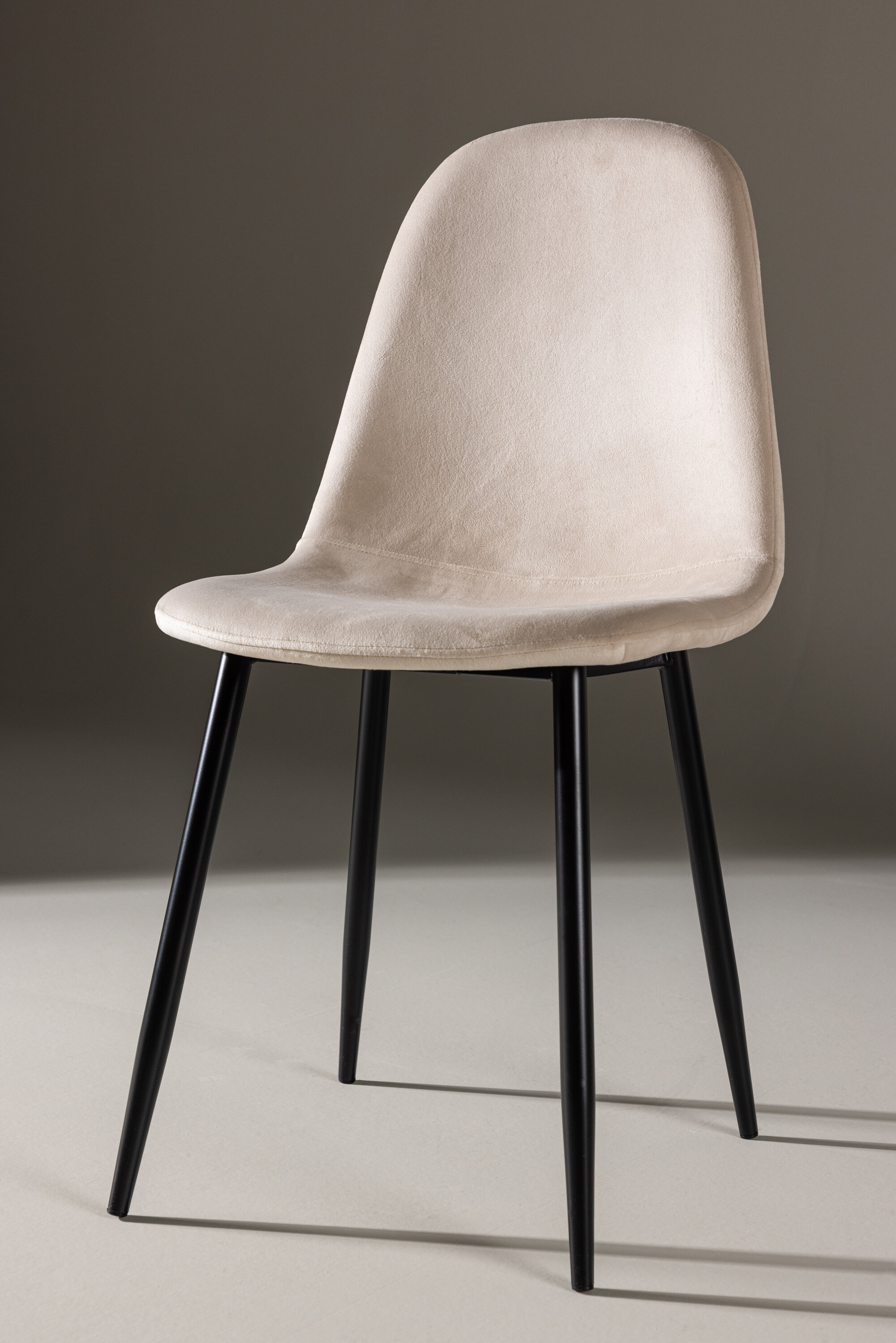 Venture Home Peggy Matstol Sammet Beige