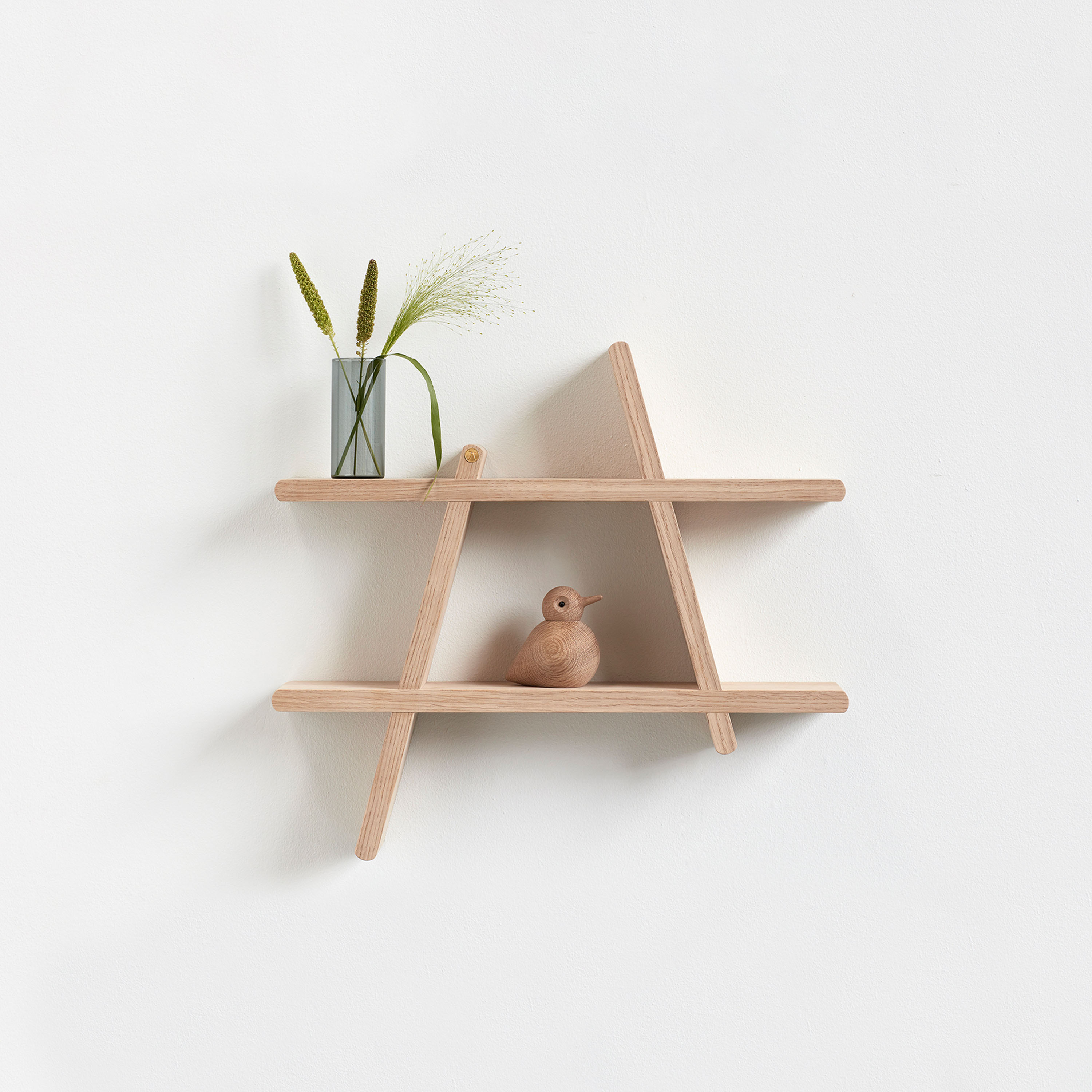Andersen Furniture A-Shelf Seinä­hylly Tammi Medium
