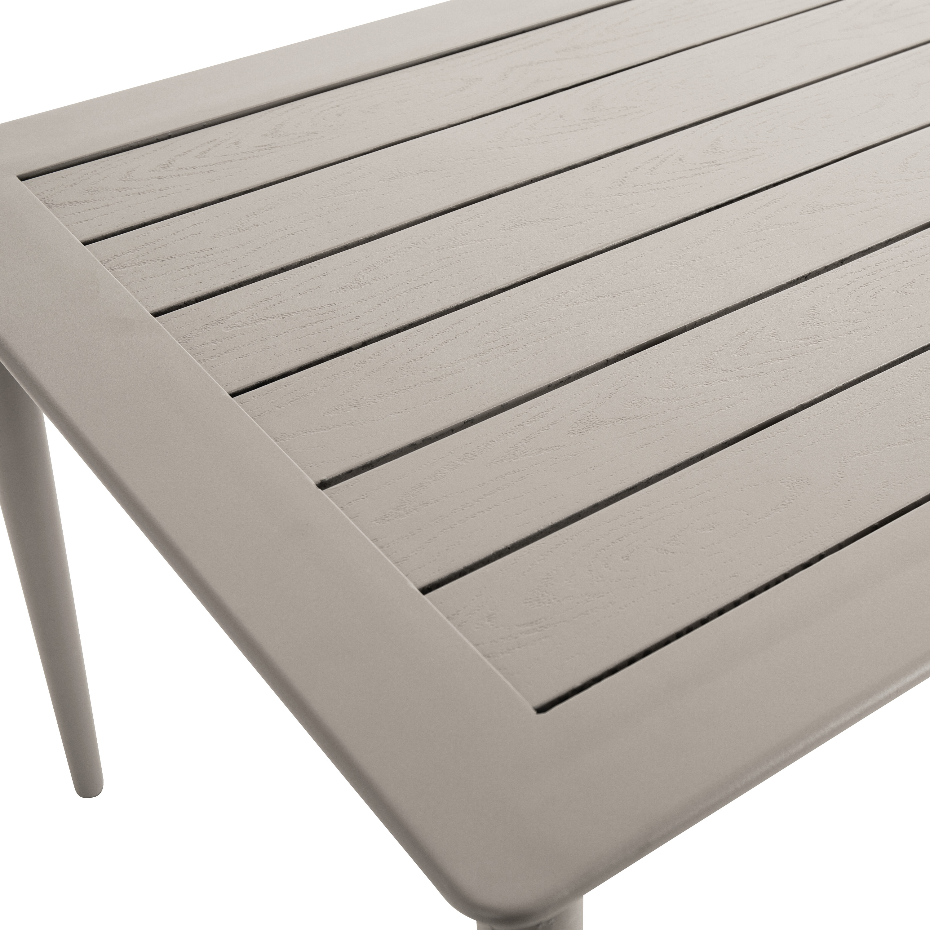 Brafab Nimes Matbord Khaki 200x98cm