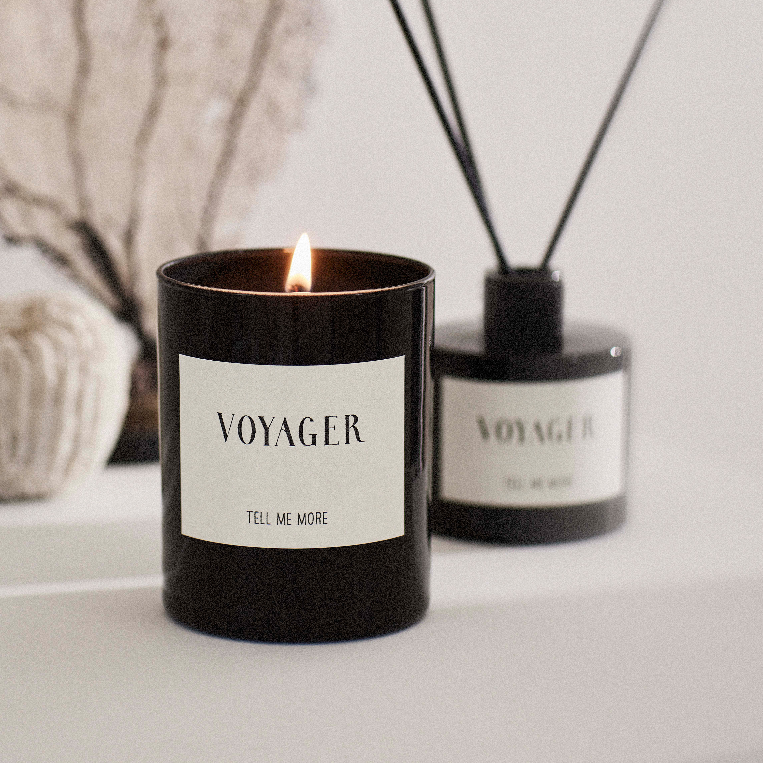 Tell me more Voyager tuoksuvat tikut