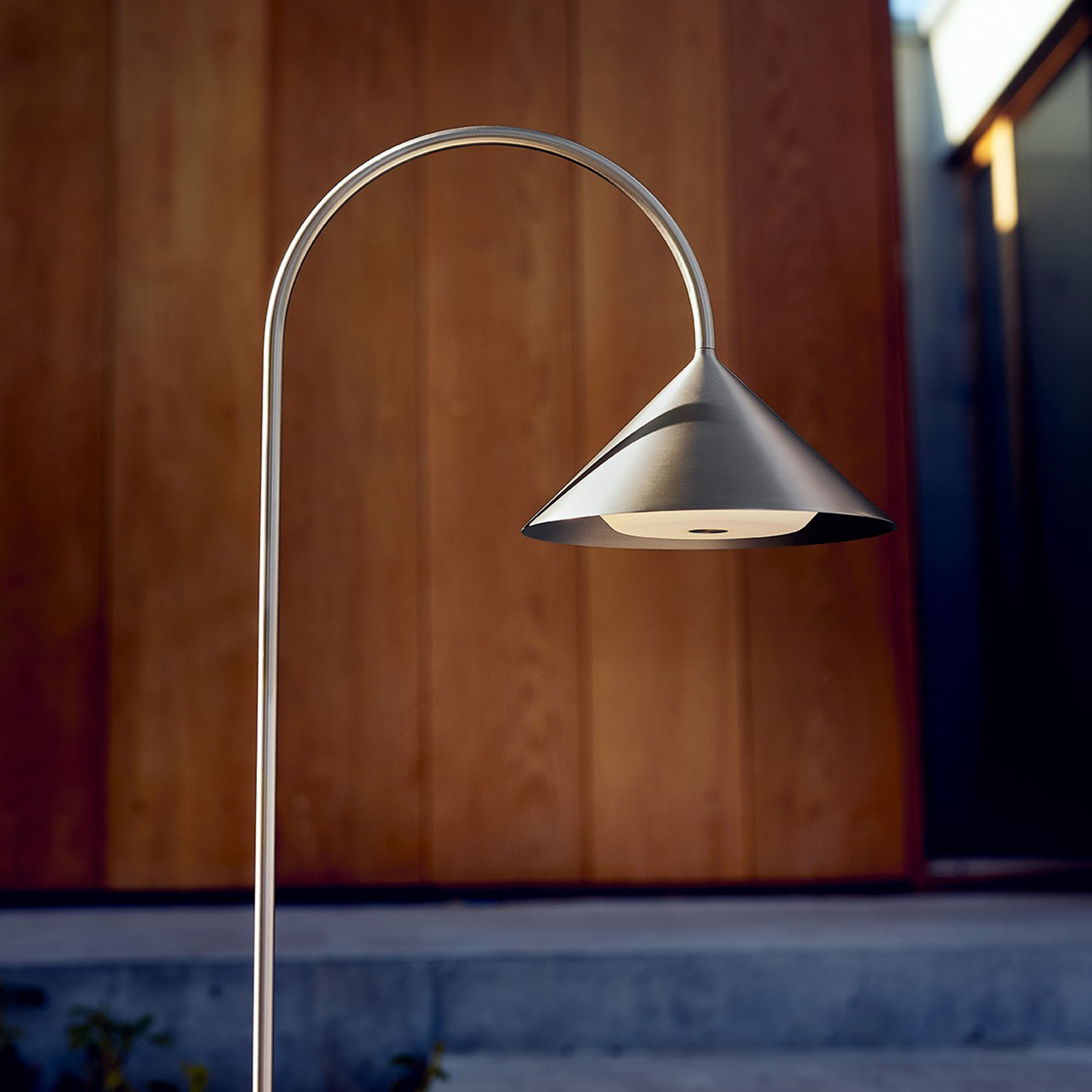 Frandsen Grasp Trädgårdslampa Brushed Aluminium 82cm