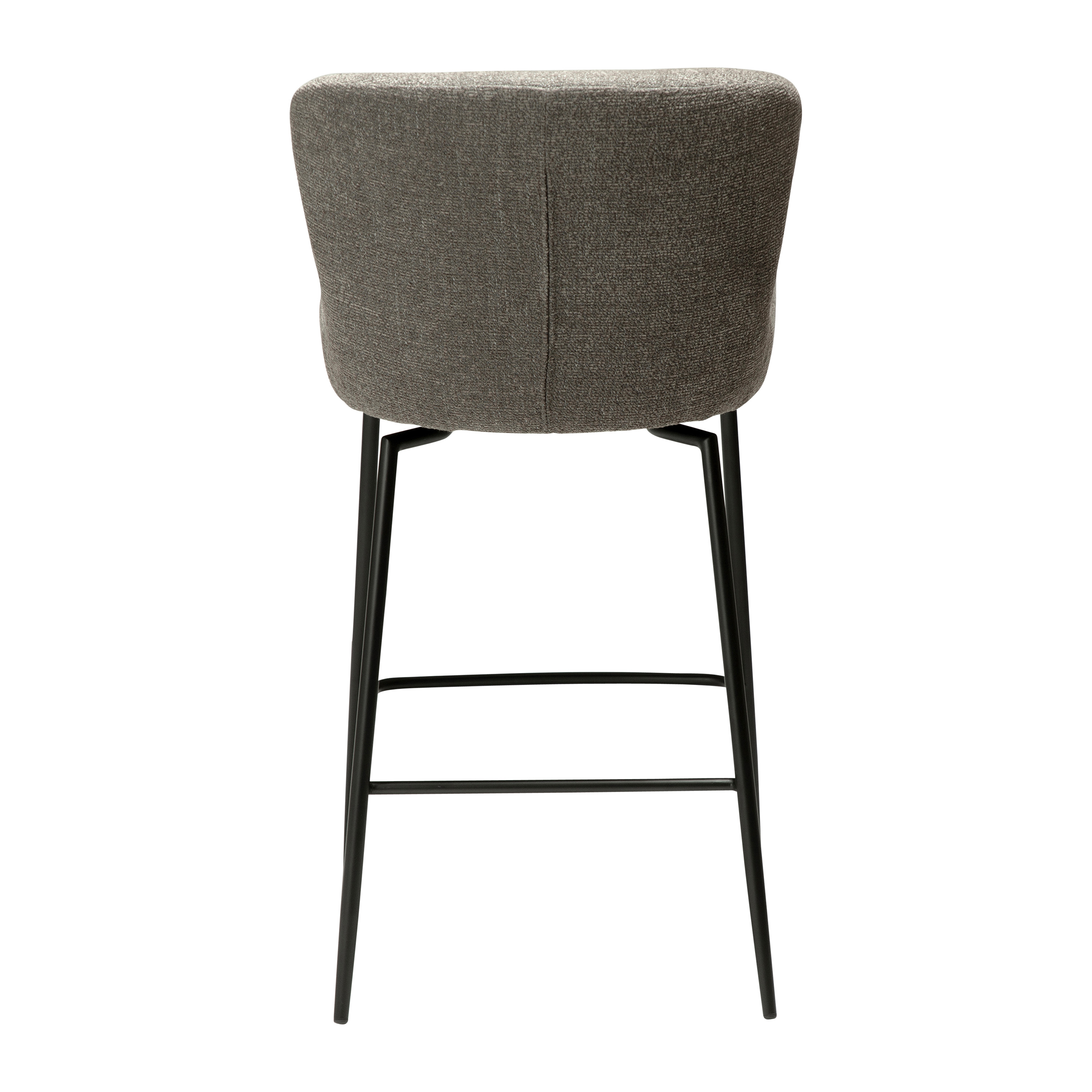 Dan Form Glory Swivel Barstol Pebble Earth Bouclé