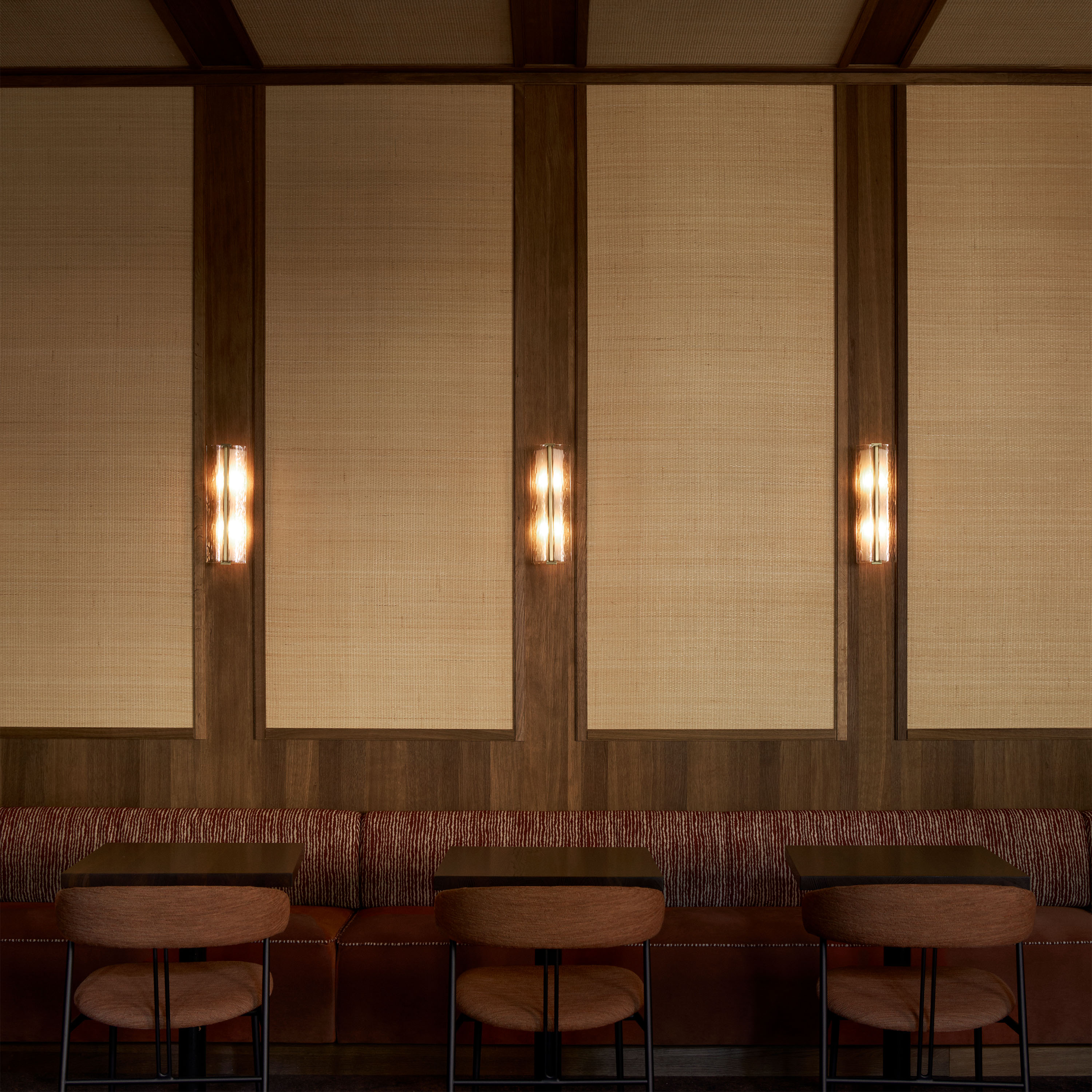 LYFA Ryff Vägglampa Brass