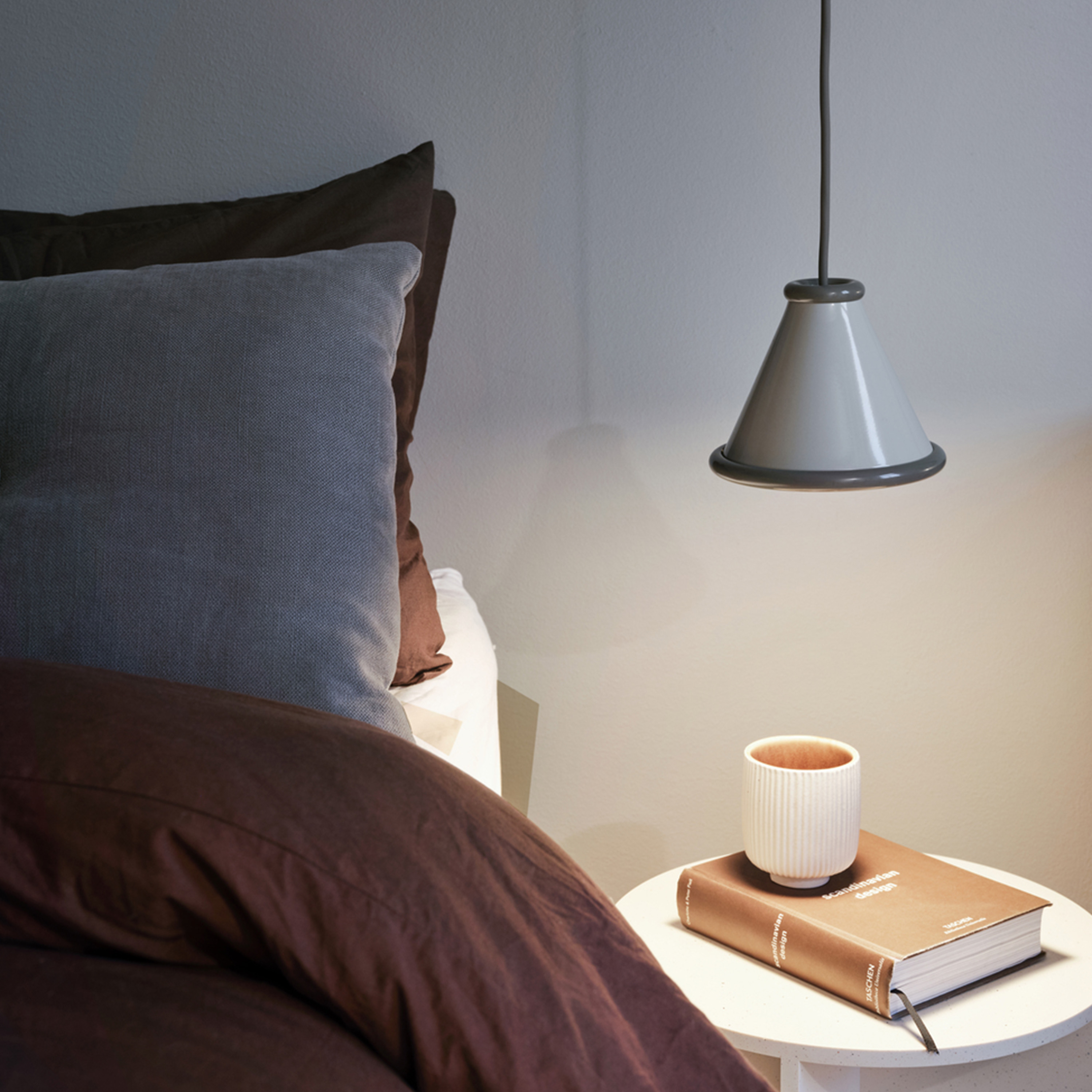 Belid Belle Kattovalaisin Pepple Grey/Moss Grey Ø15