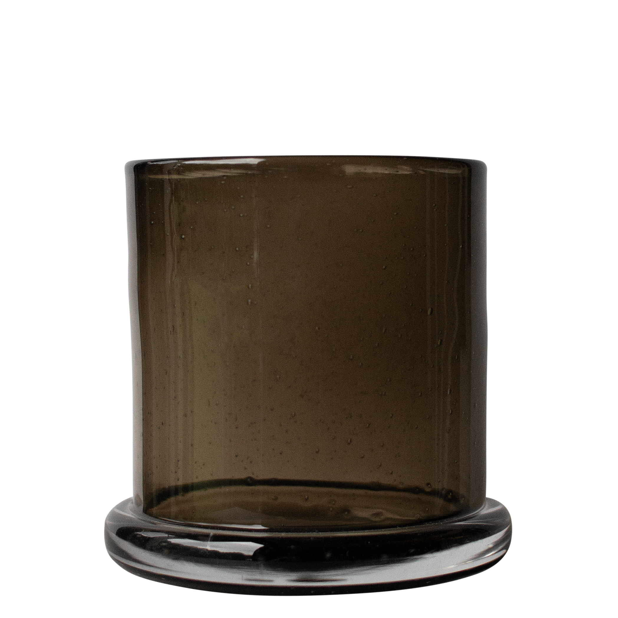 Bubble Kynttilälyhty Brown Large