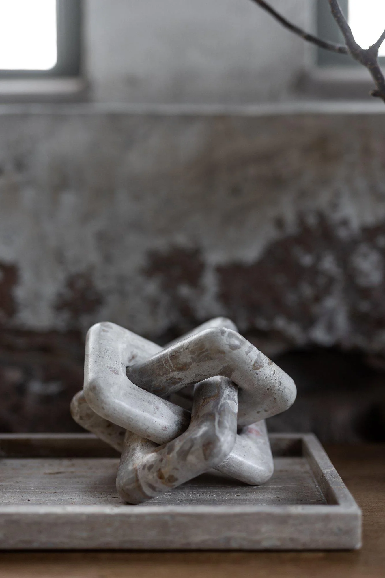 Jakobsdals Knot Dekoration Beige 20cm