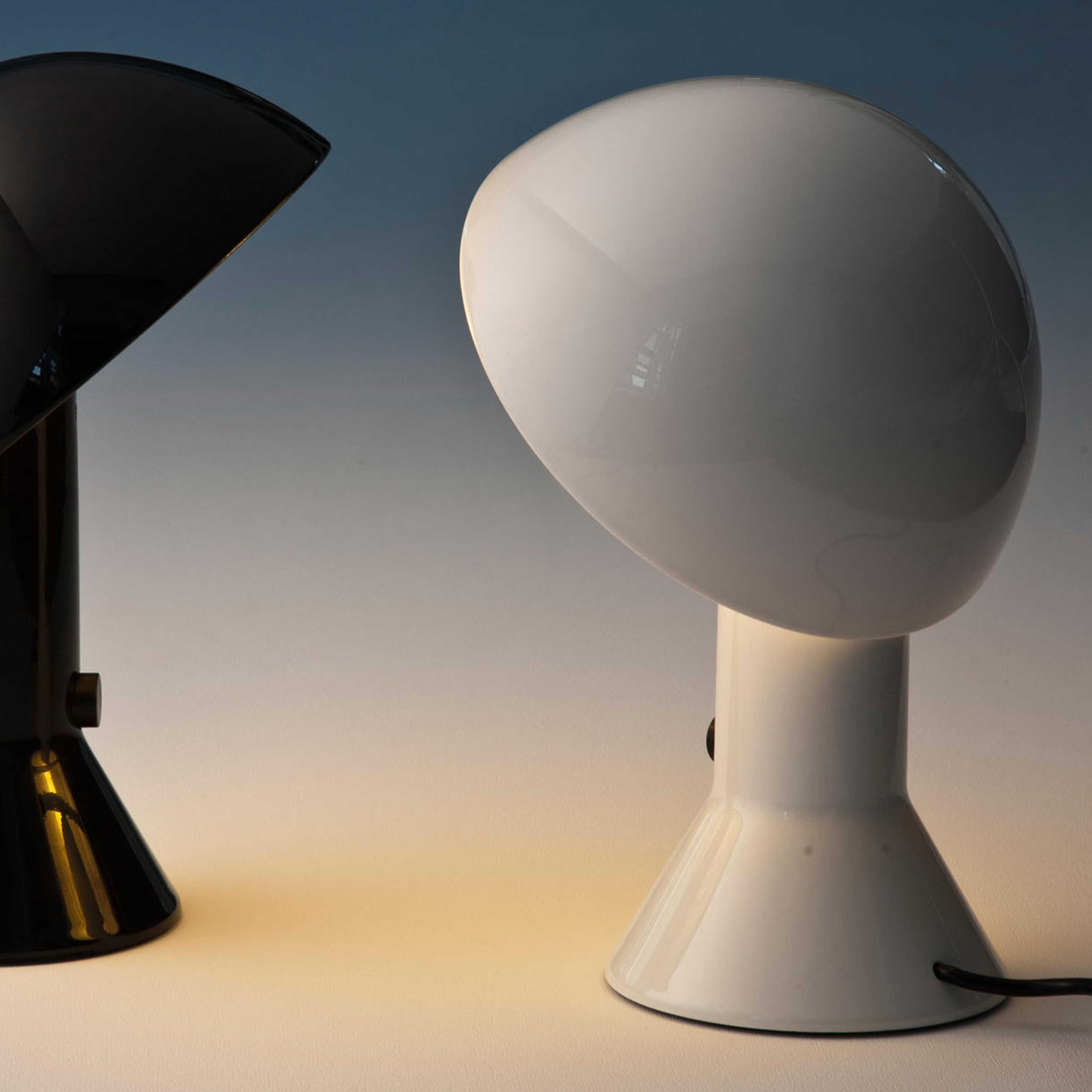 Martinelli Luce Elmetto Pöytävalaisin White