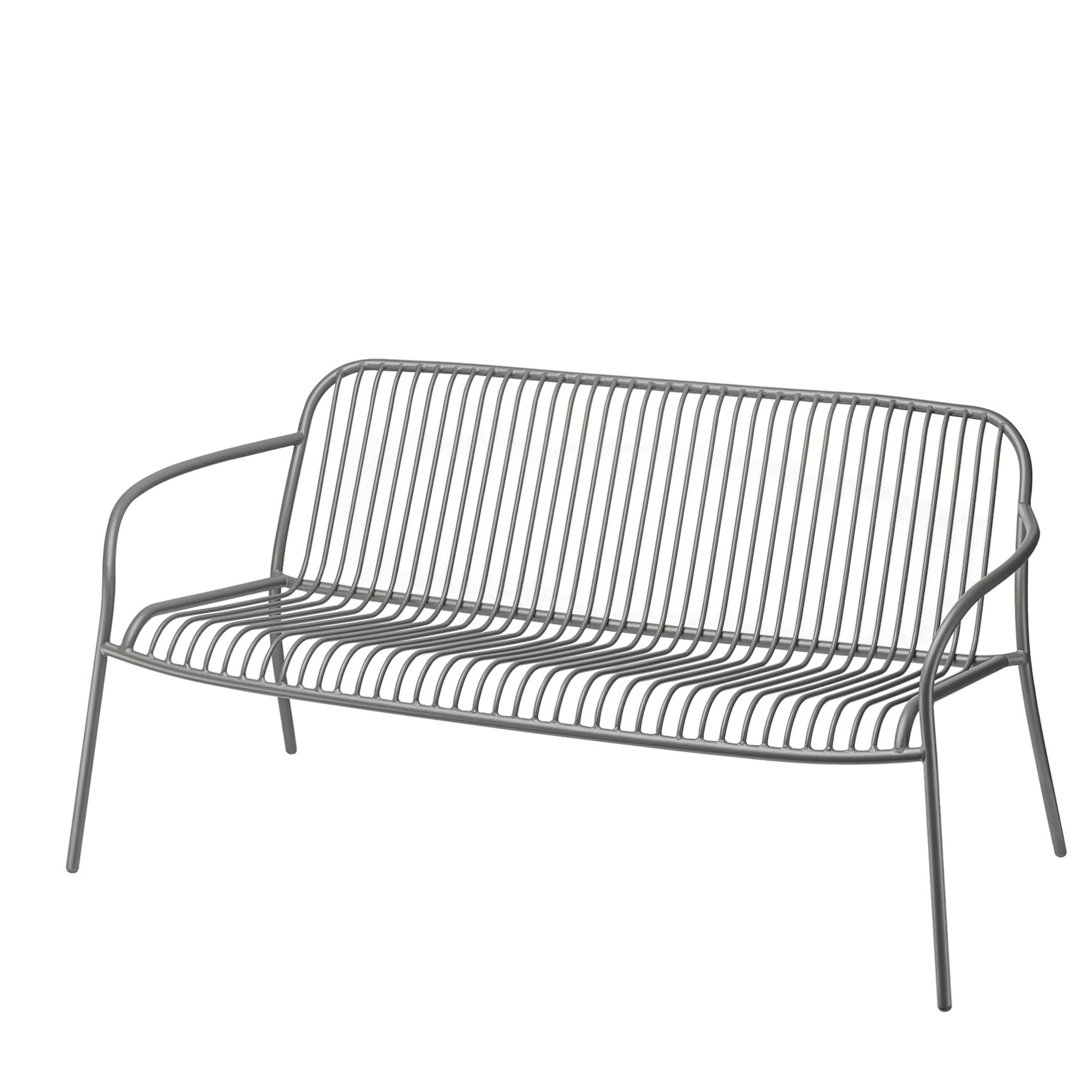 Blomus Yua Wire Utomhus Loungesoffa Granite Gray