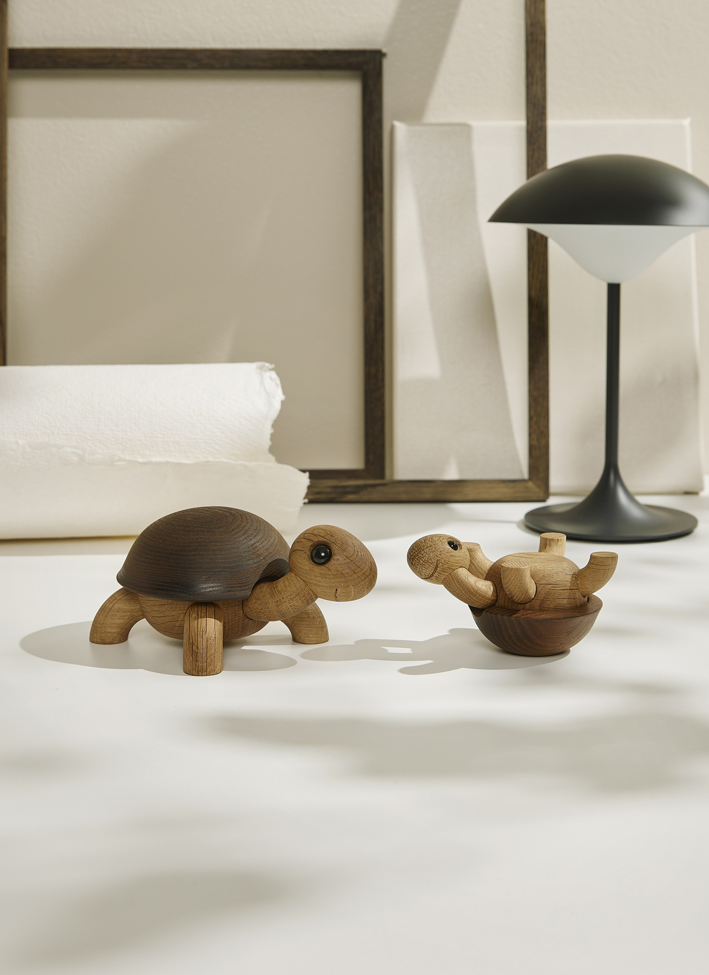 Spring Copenhagen Slowy Kilpikonna Koristelu Tammi 7cm