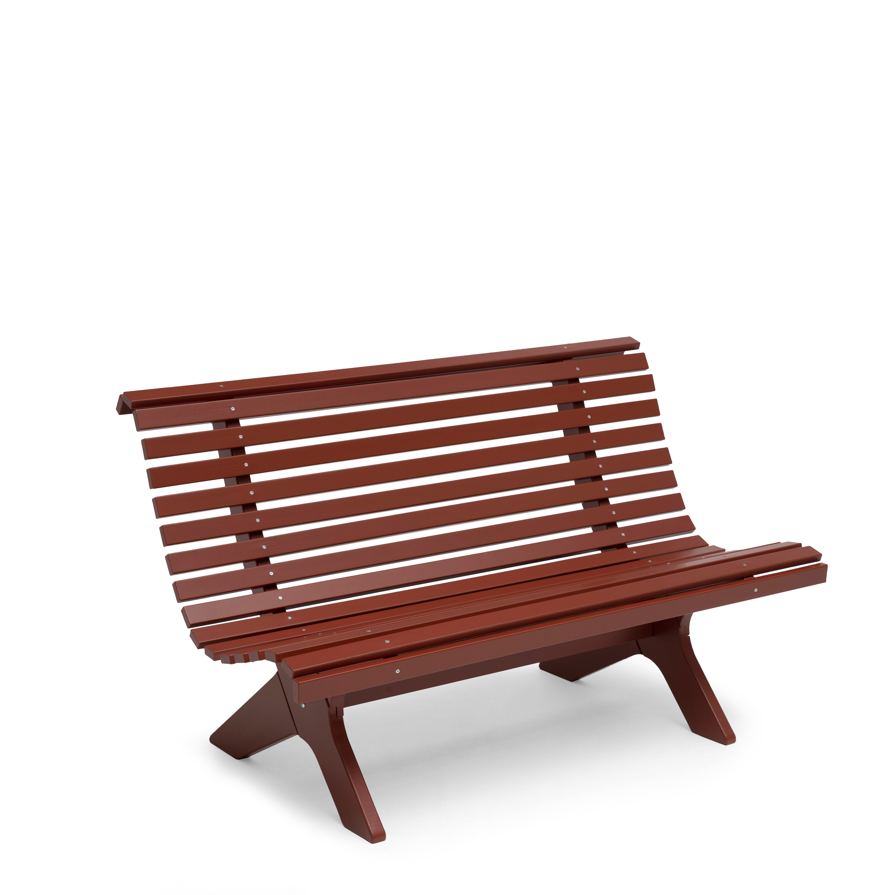 Lund Sohva Oksidinpunainen