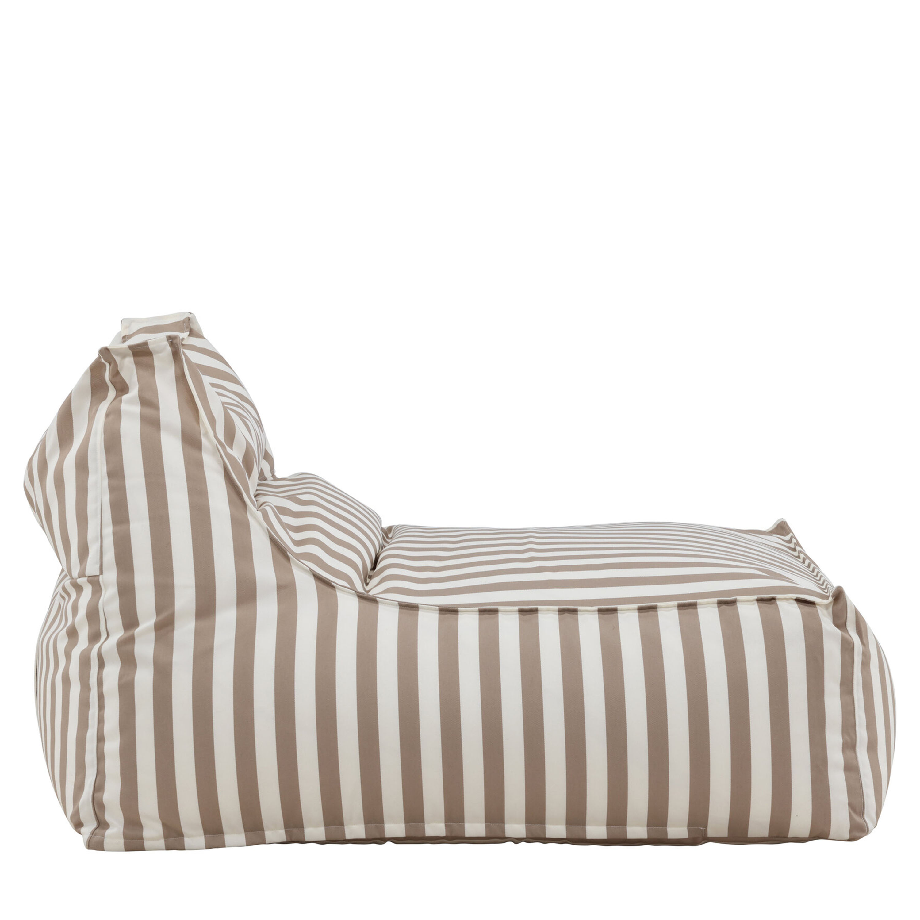 Venture Home Redang Loungestol White/Beige Striped