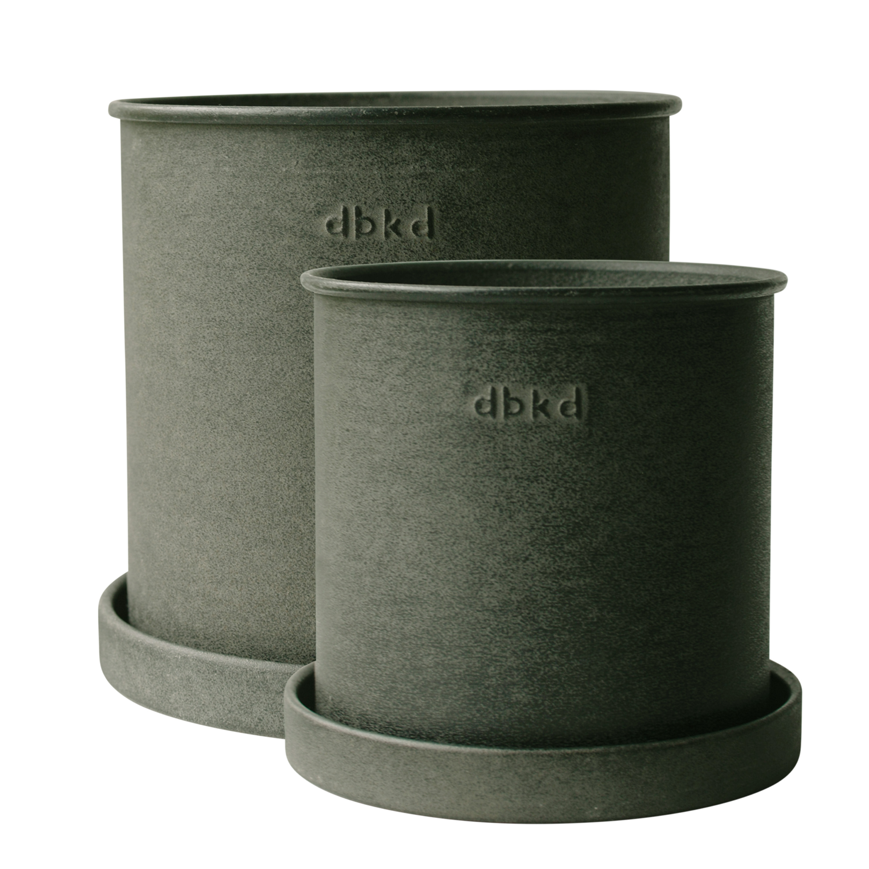 Plant Pot Utekruka Green Small 2-pack