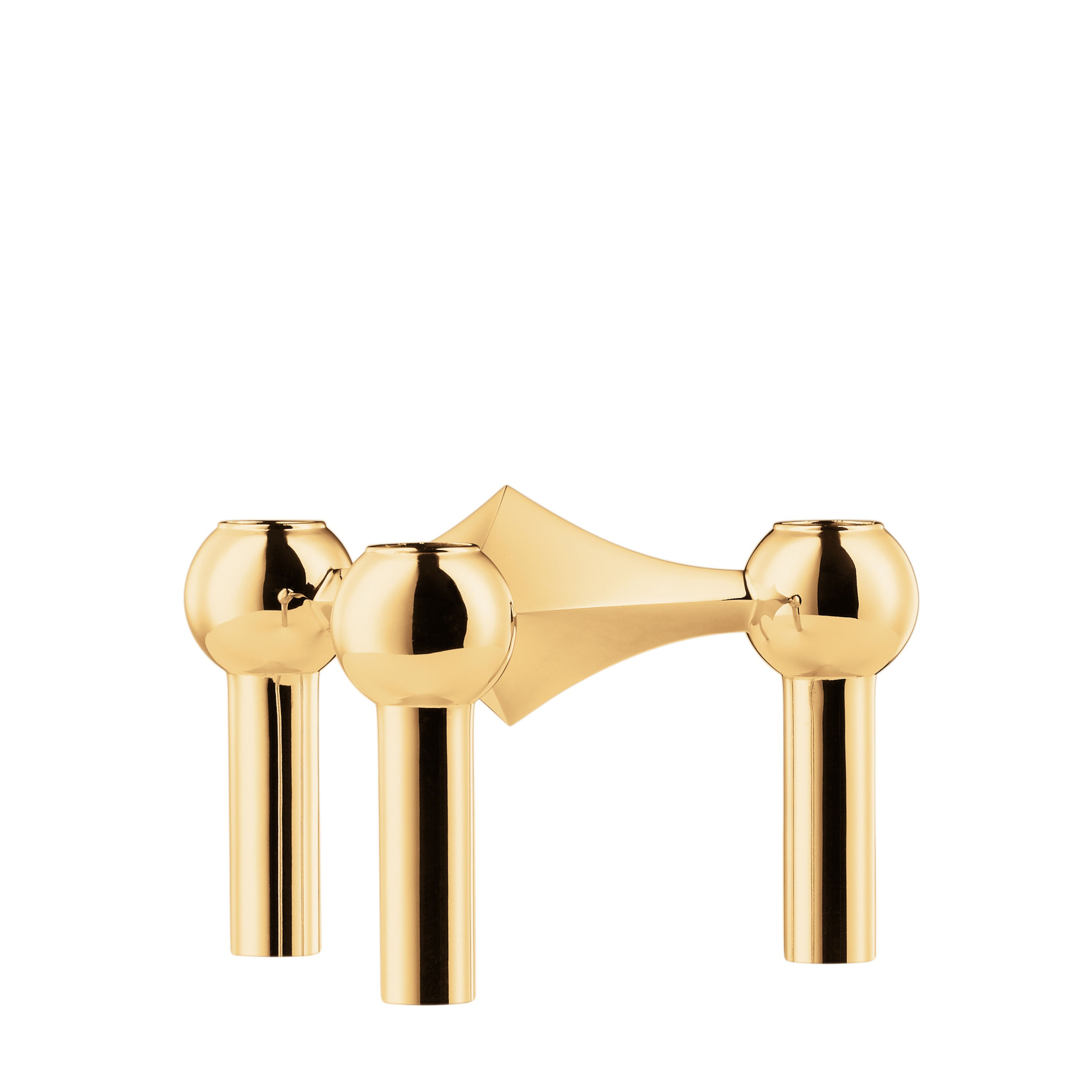 STOFF Nagel Ljusstake Solid Brass