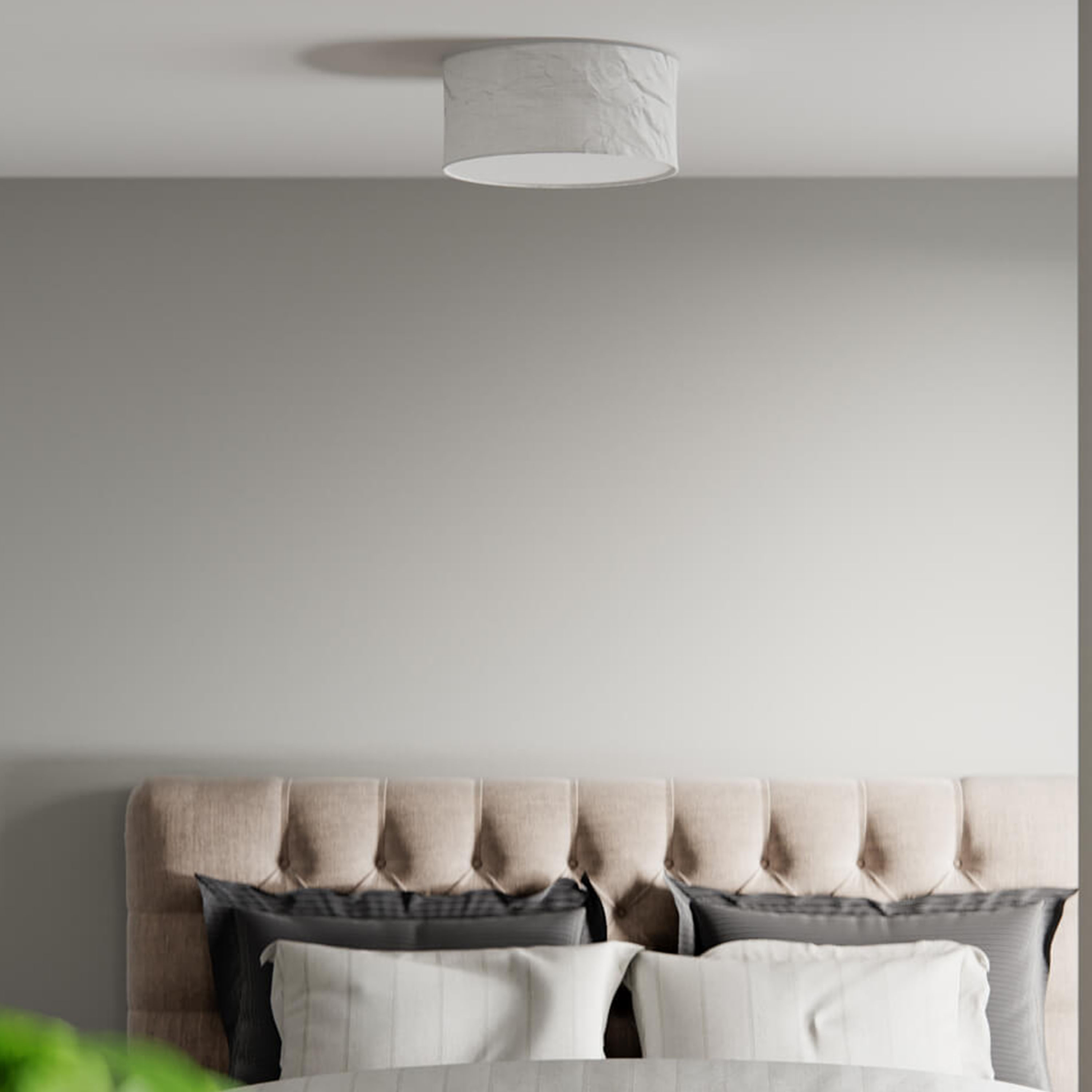 By Rydéns Vita Plafond Vit Ø40