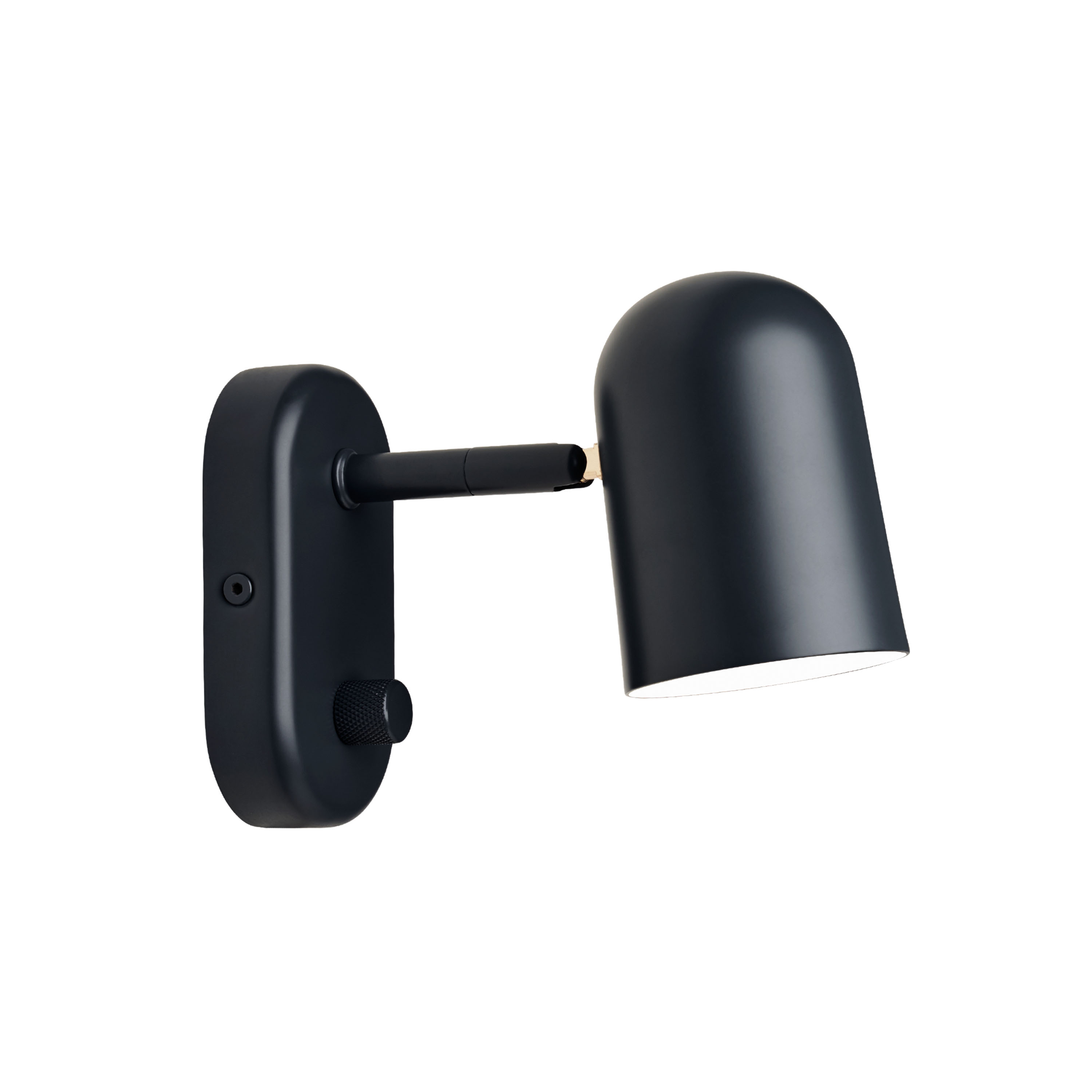Northern - Buddy Vegglampe Black - Svart  - Vegglamper