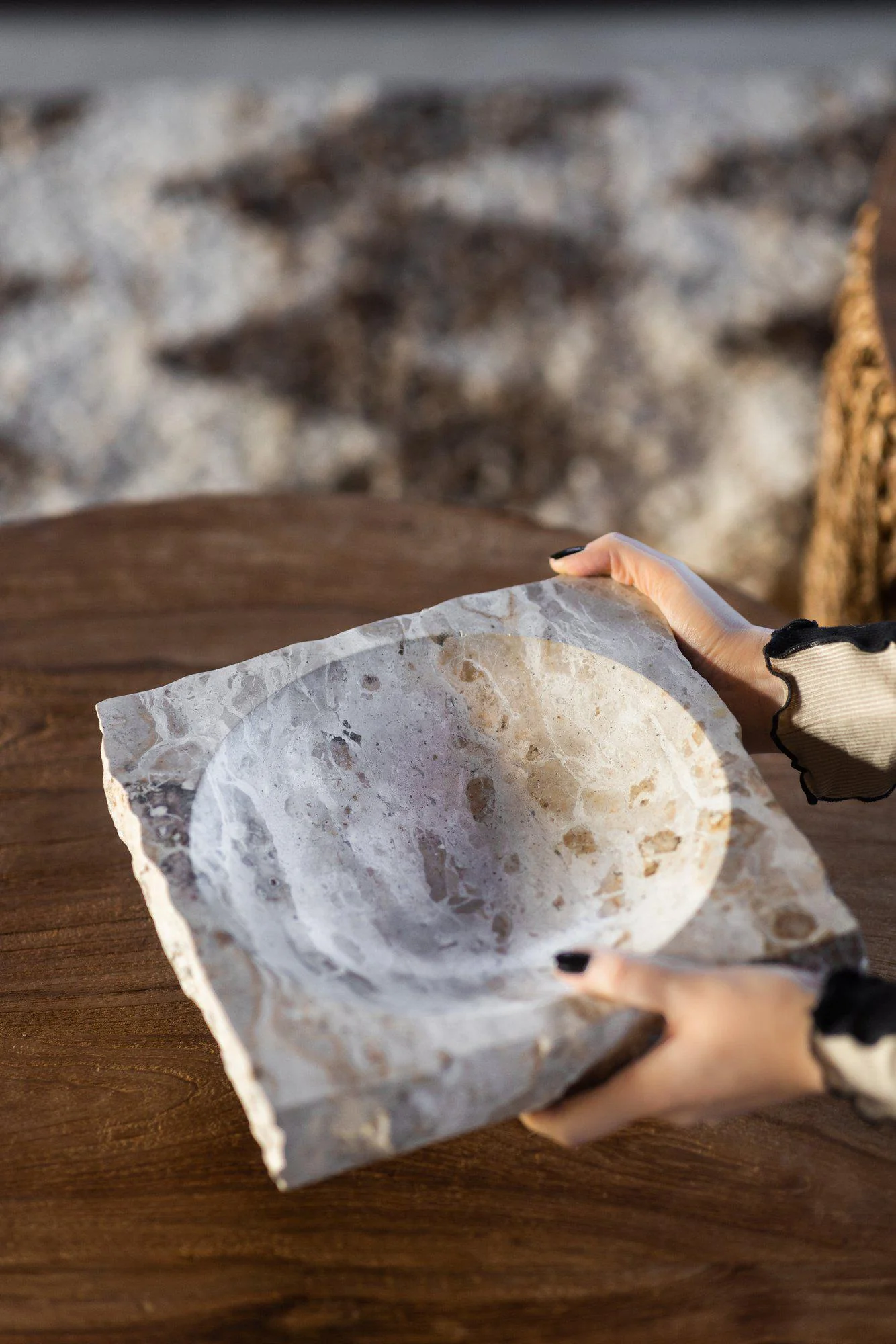 Jakobsdals Aya Schale Beige 27cm