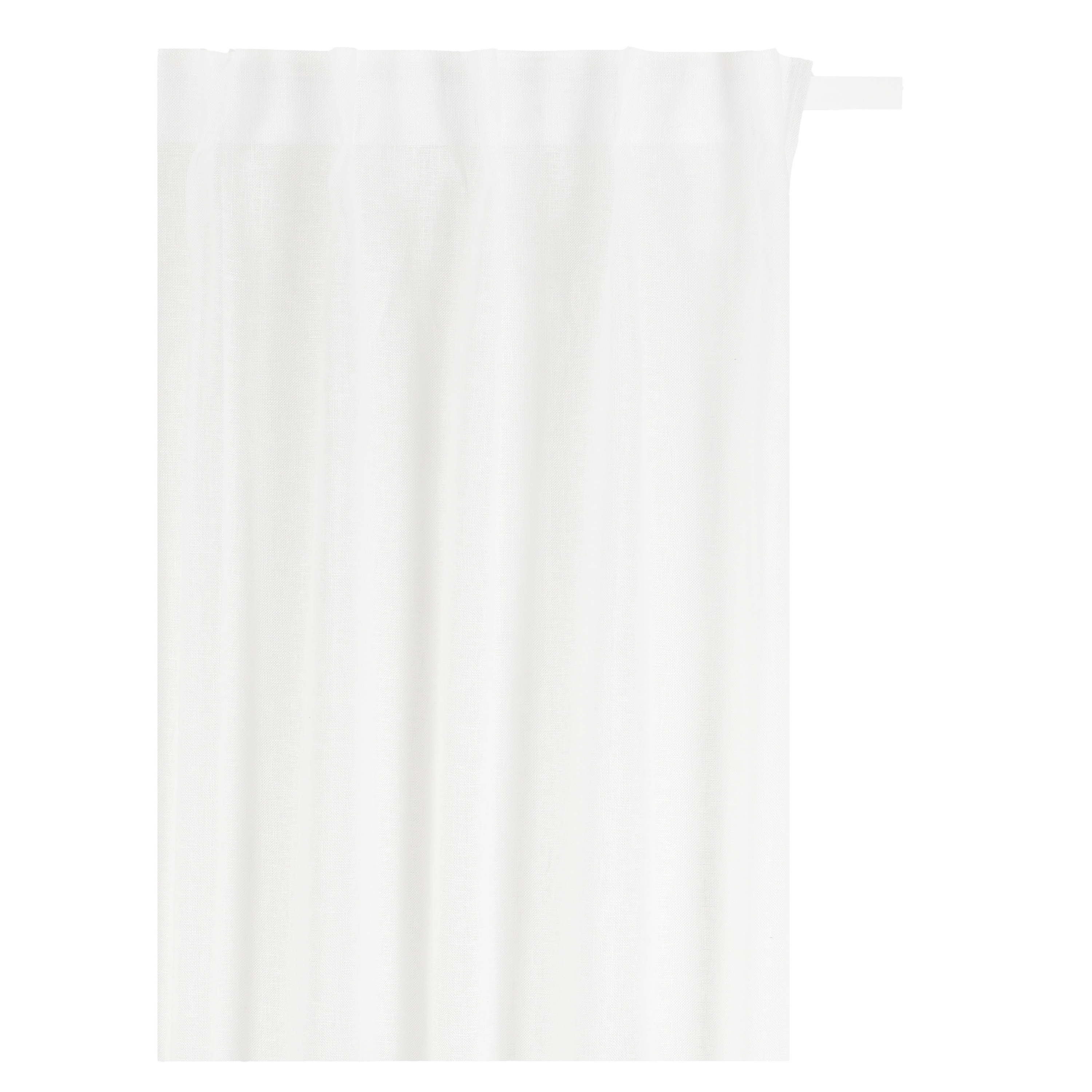 Himla - Sunnanvind Gardinlängd Linne White 150x250 - Vit