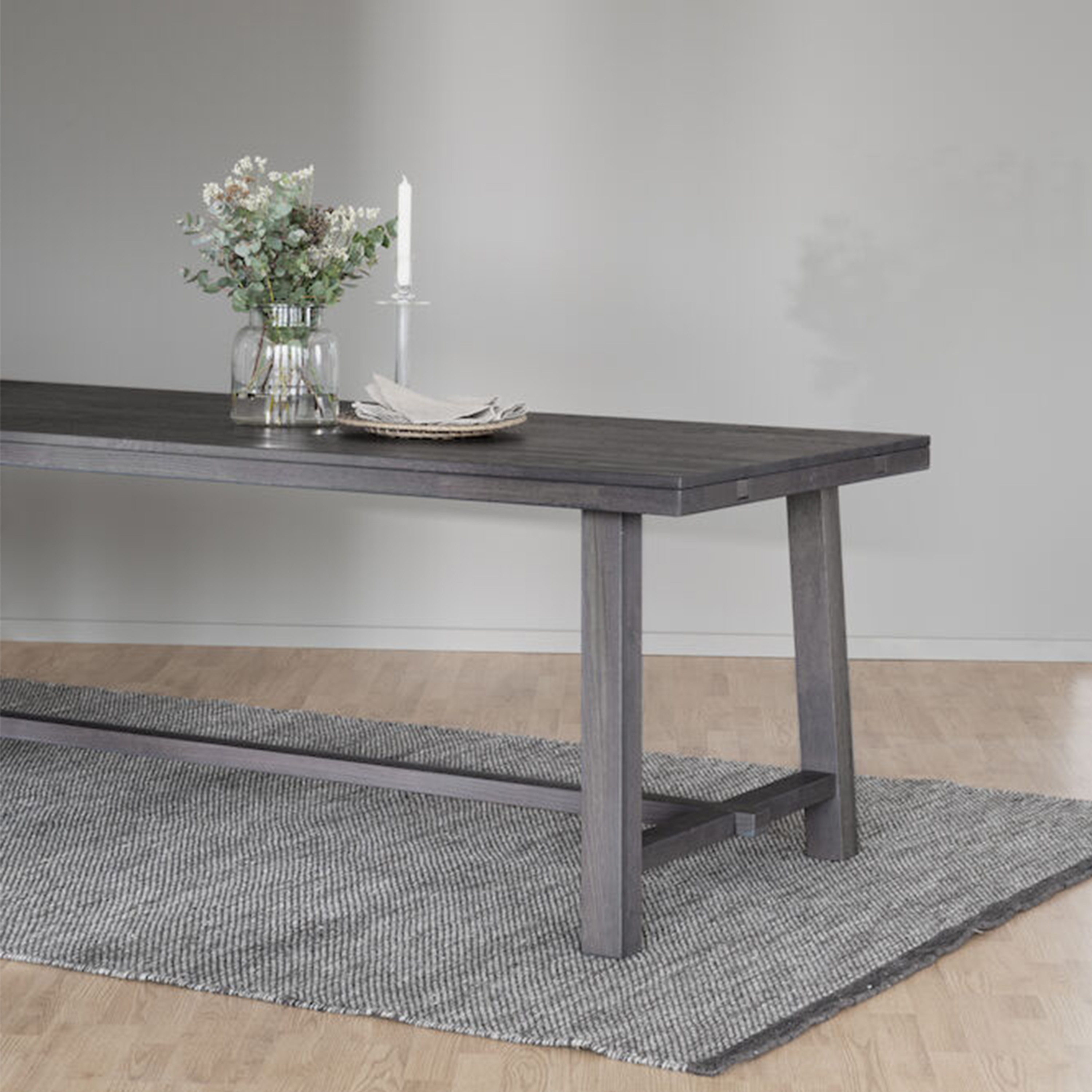 Rowico Home Brooklyn Esstisch Dunkelbraune Eiche 170cm