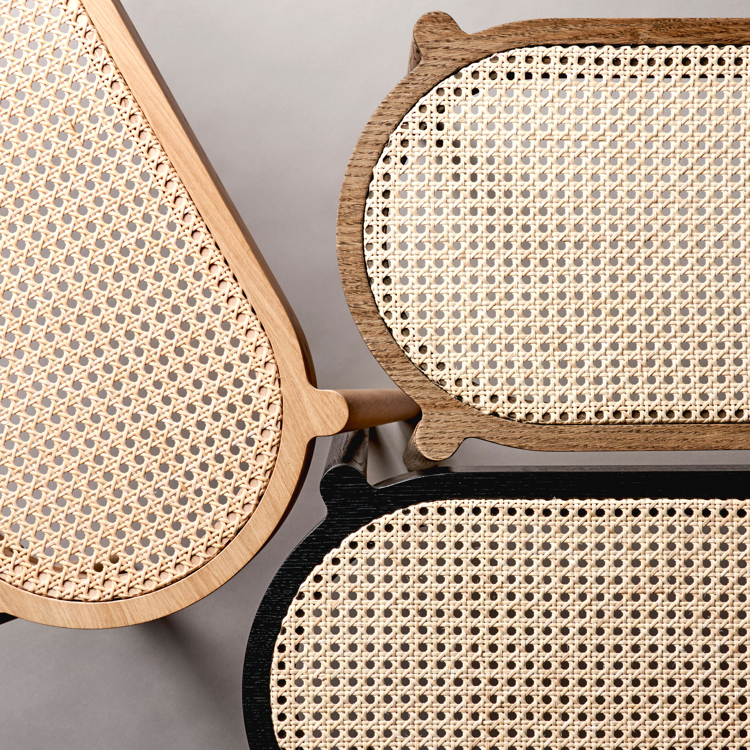 Northern Pal Bank Black Painted Oak/Light Mesh 80cm