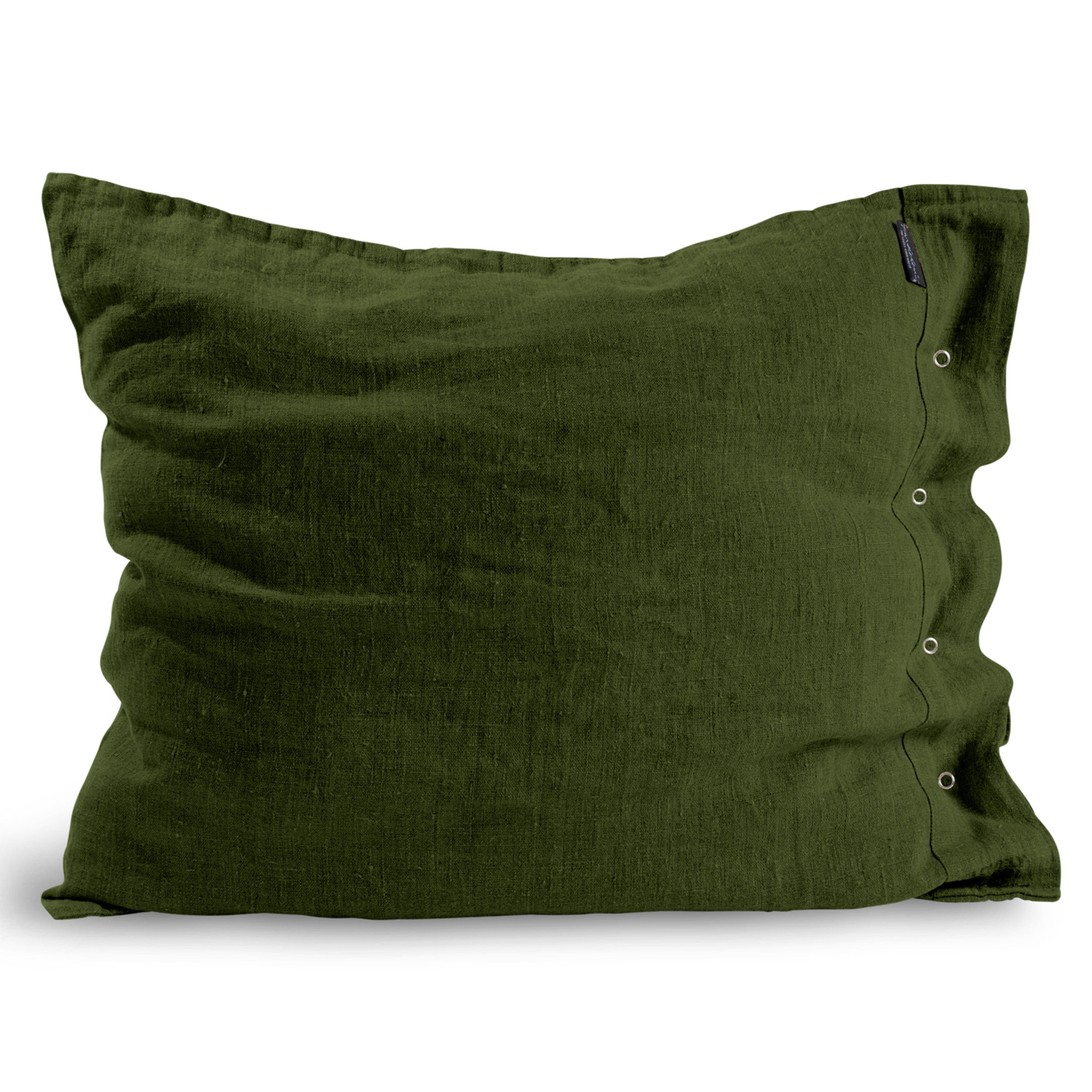 Örngott Linne Jeep Green 50x60