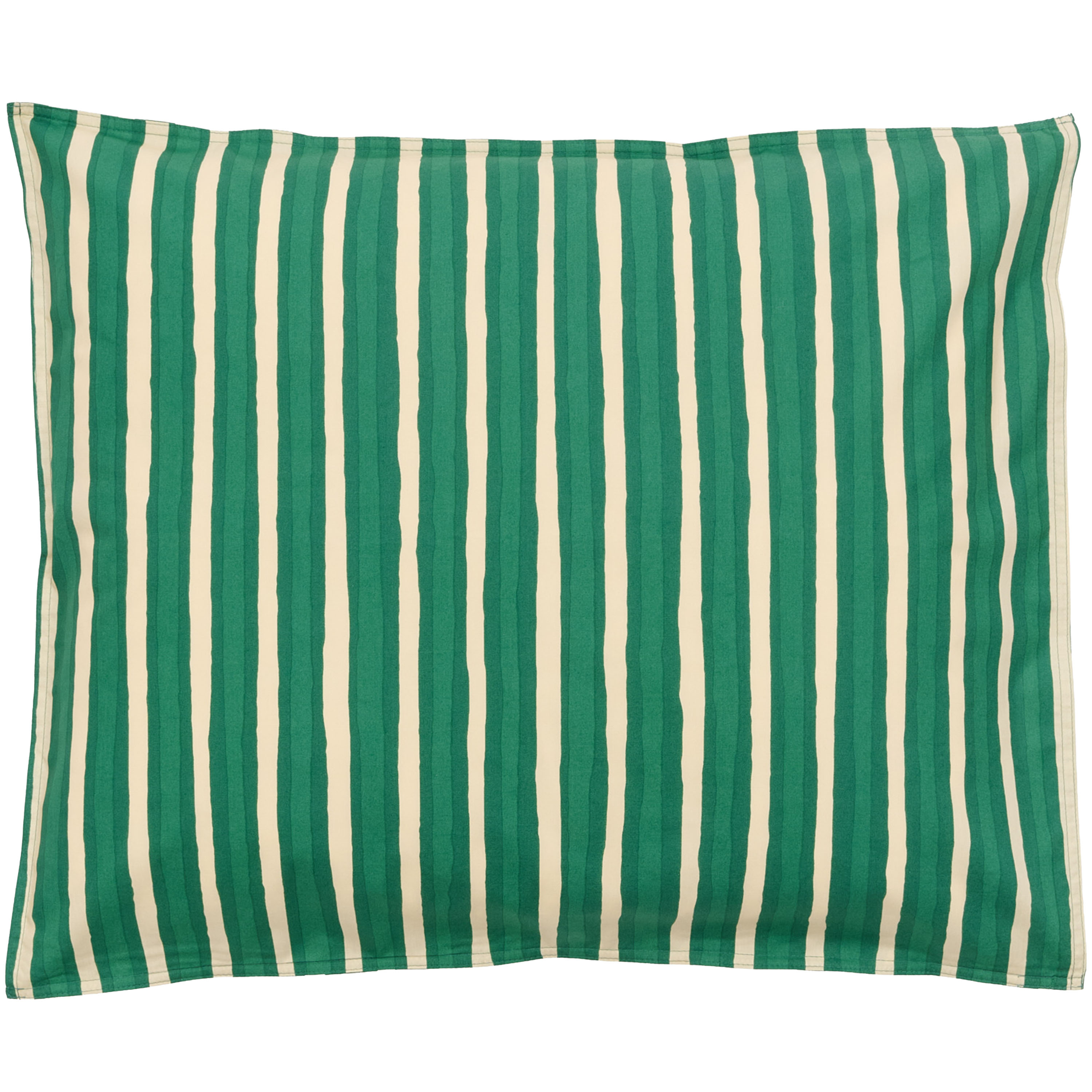 Iso Piccolo Putetrekk Off White/Emerald 50x60