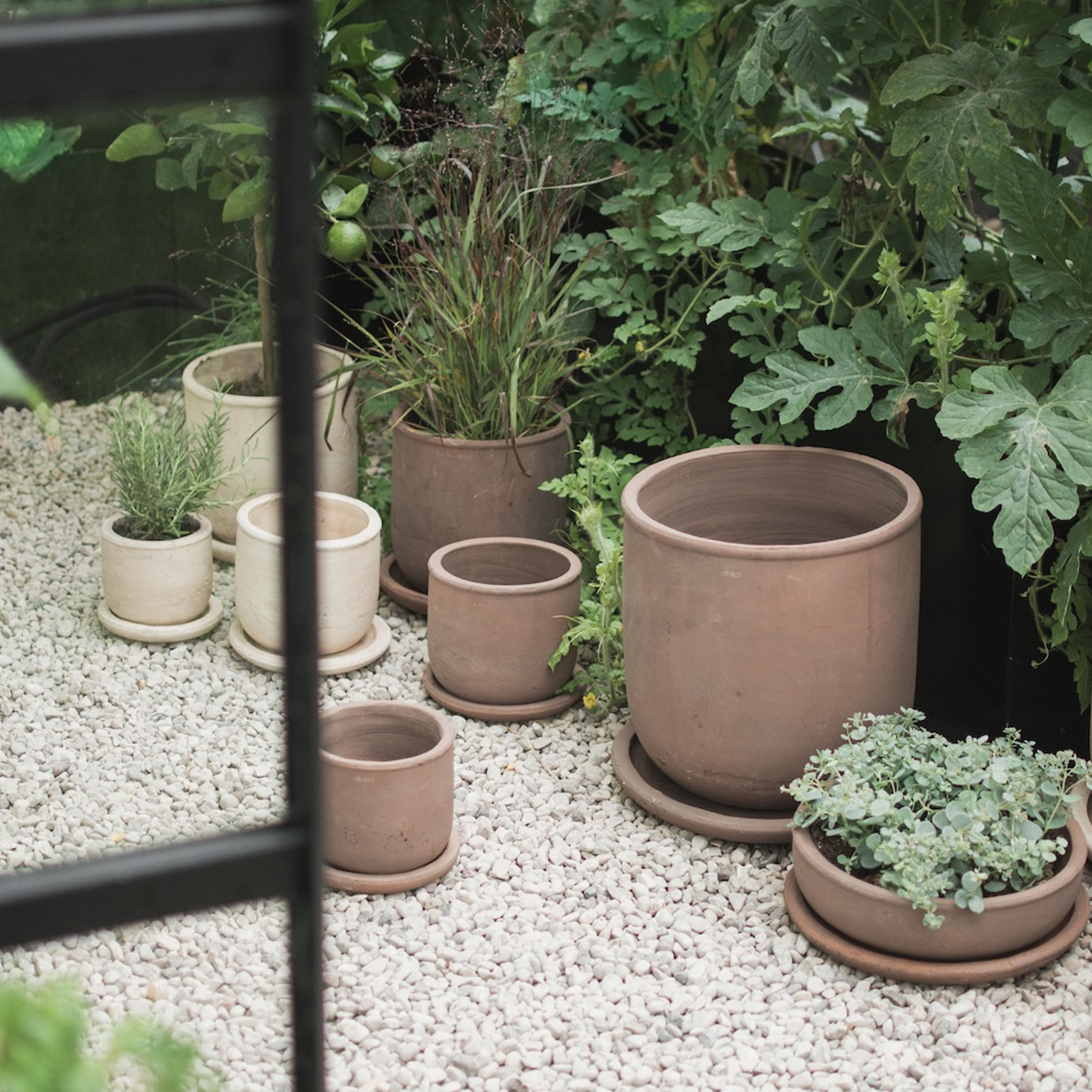 House Doctor Terra Kruka Brown Ø18