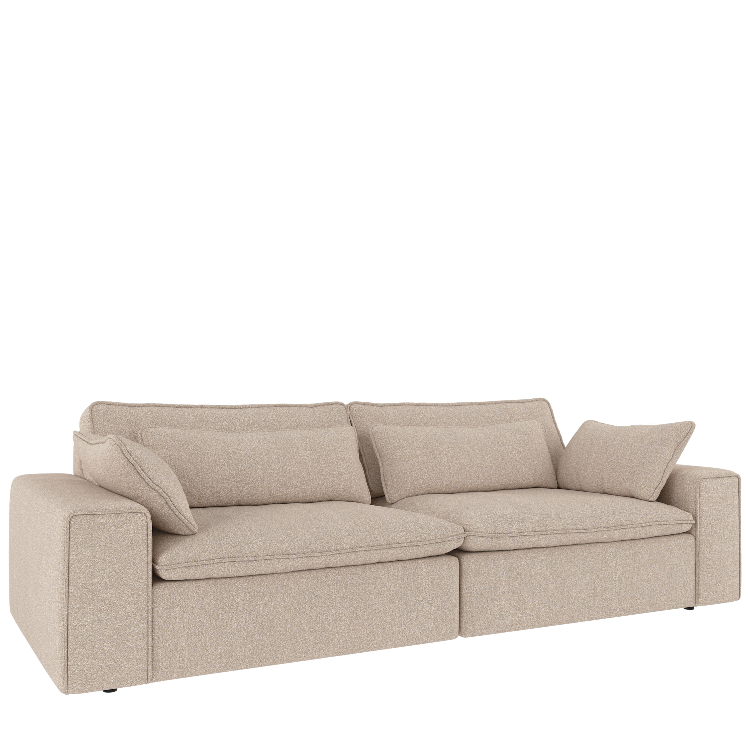 Rowico Home Rawlins 3-Sitzer Sofa Maxi Hellbeige