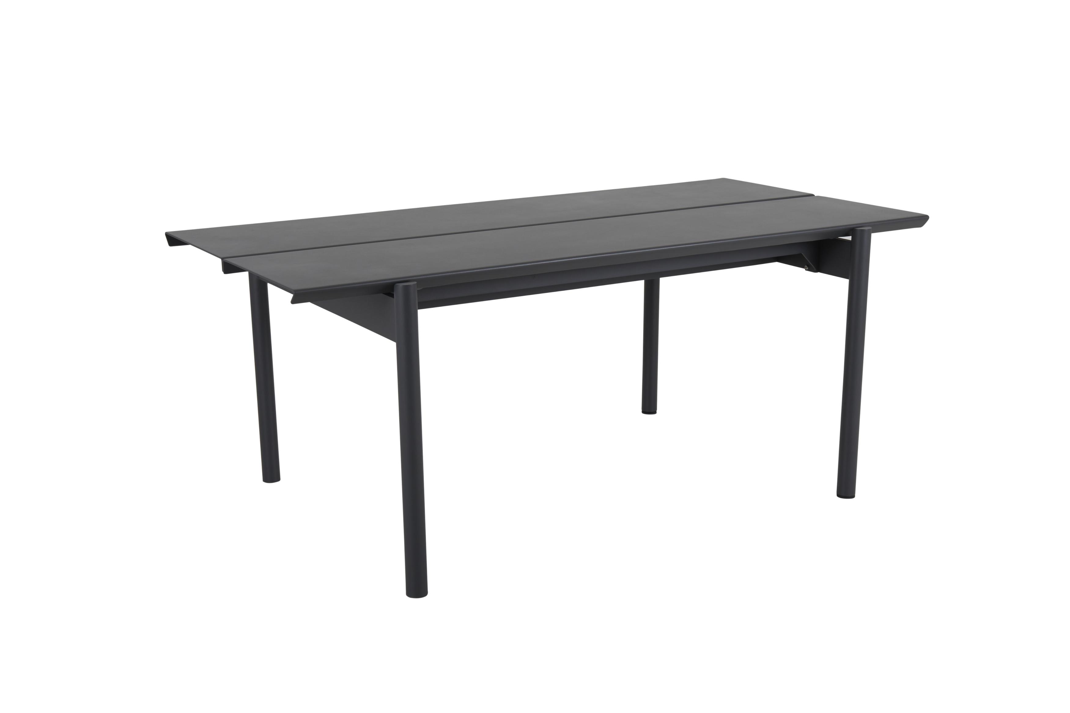 Brafab - Matbord Antracit 180x90cm - Grå