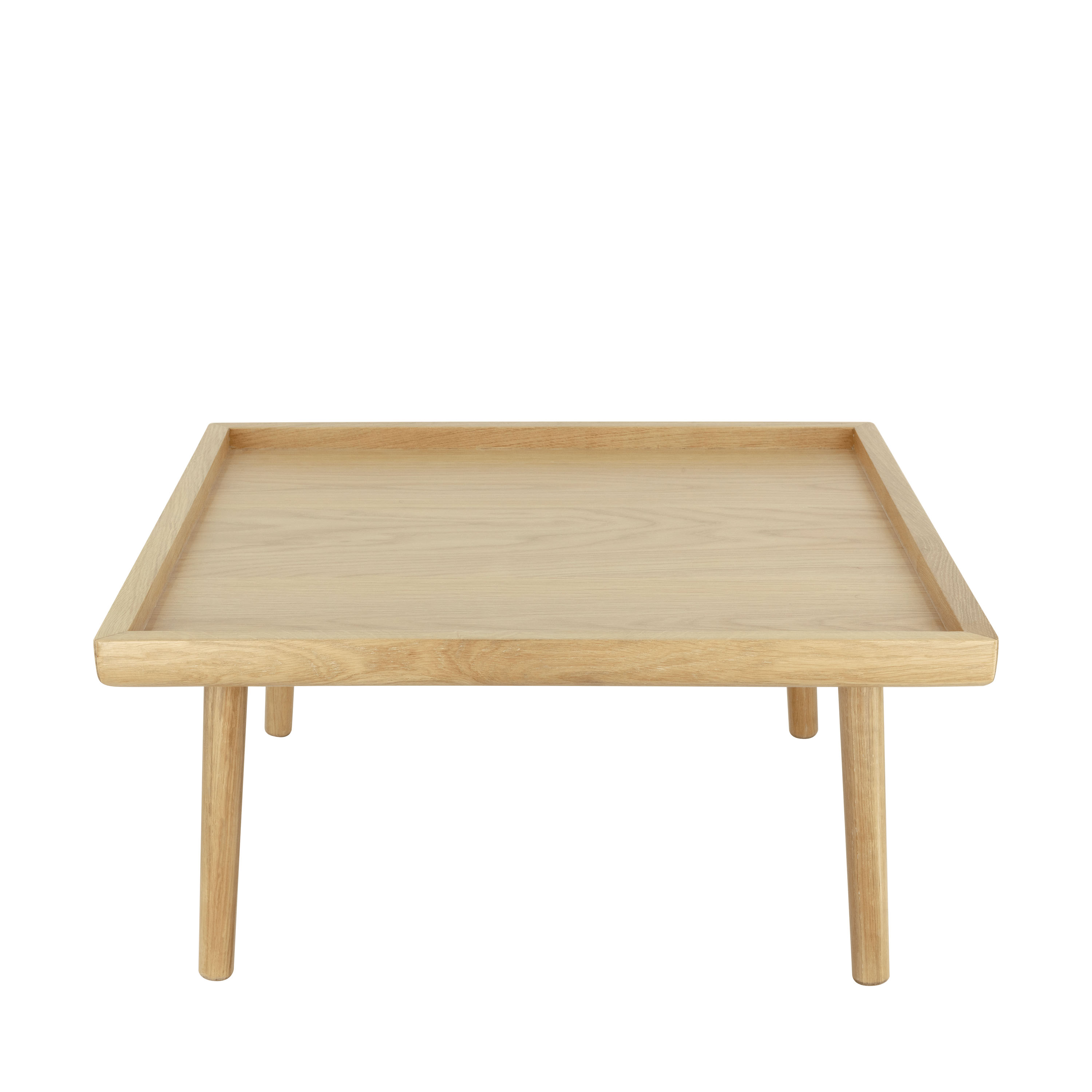 Umage Lounge Soffbord Around Shuffle Oak 71x71