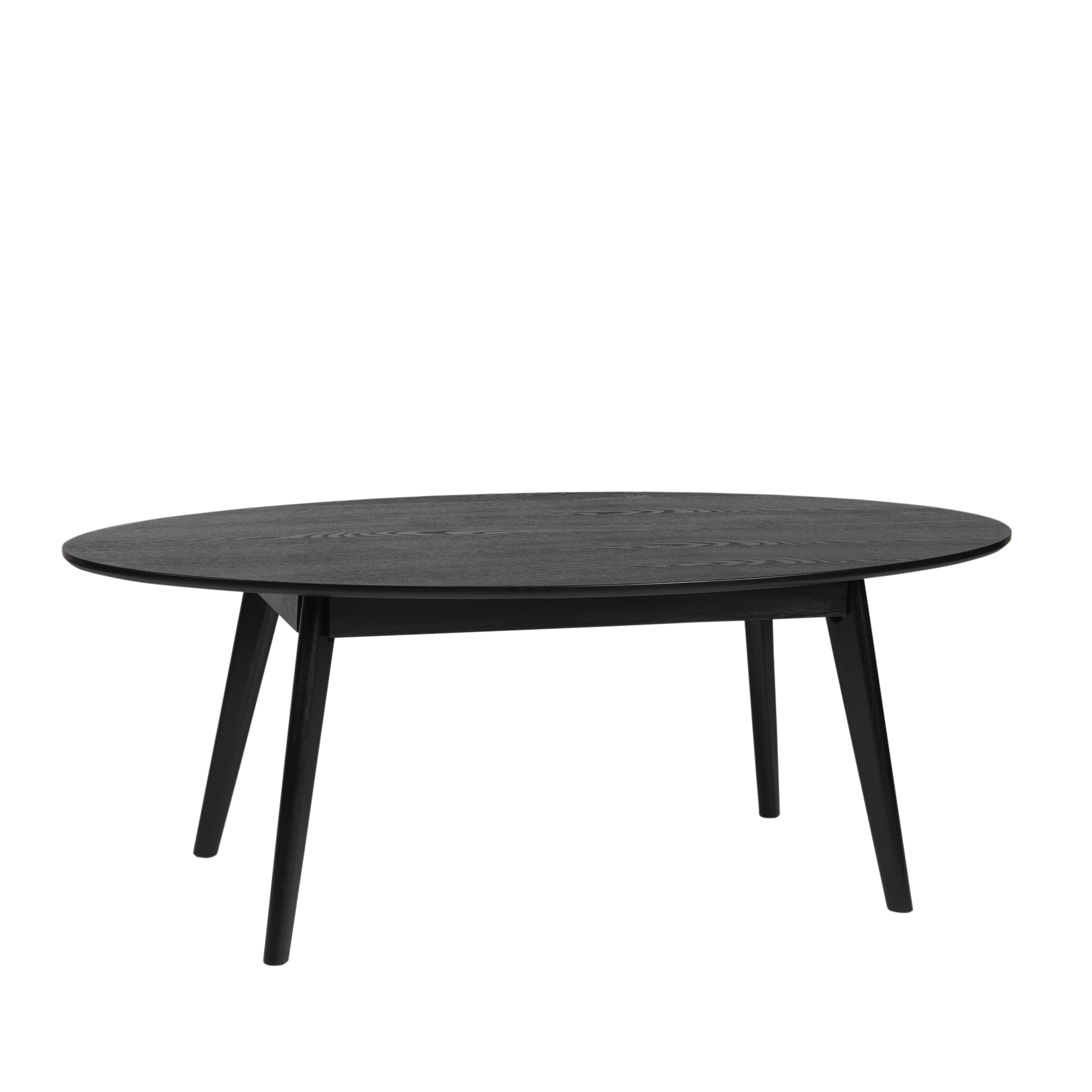 Yumi Couchtisch Schwarz gebeizt 130cm