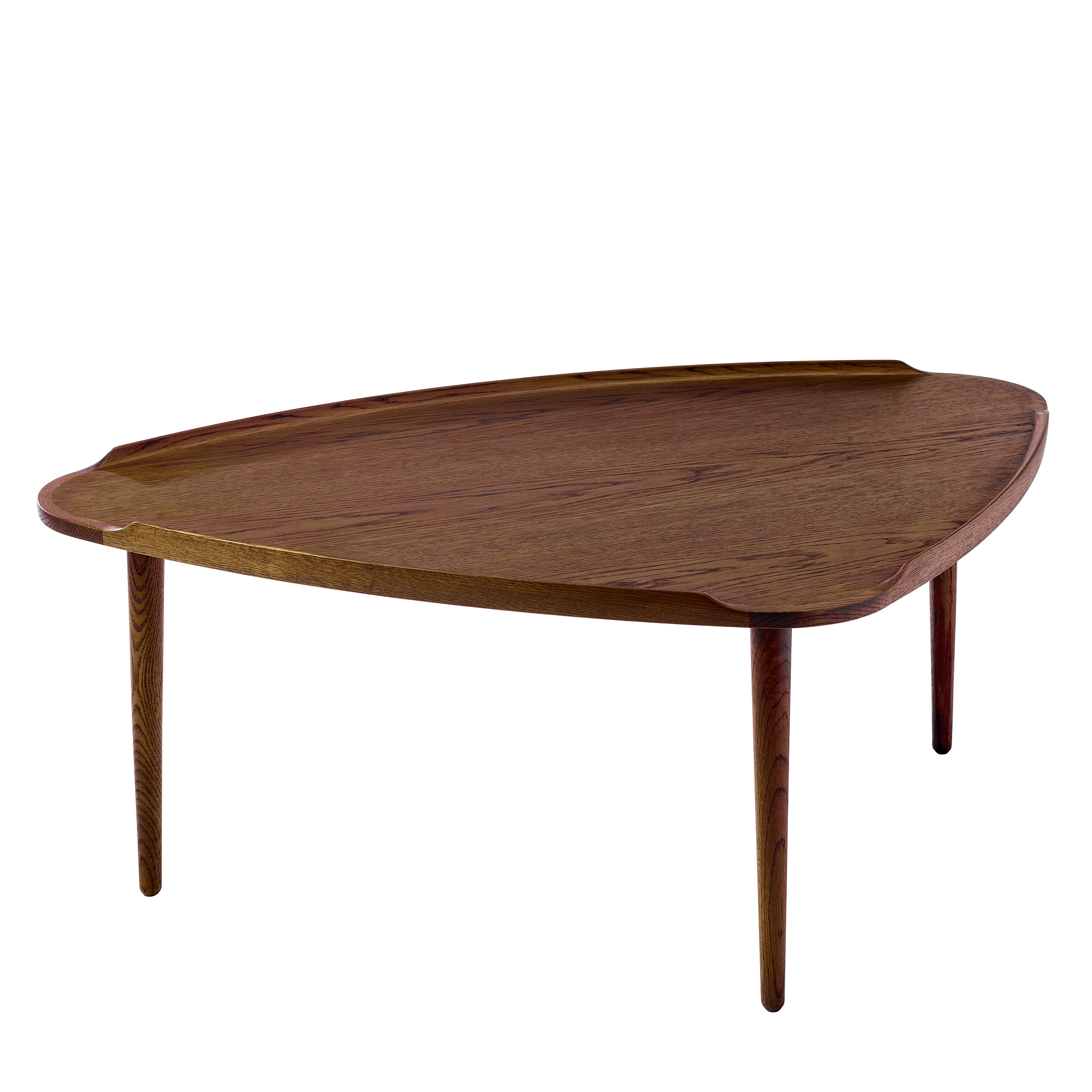 No.55 Sohvapöytä Savuöljytty Tammi Large