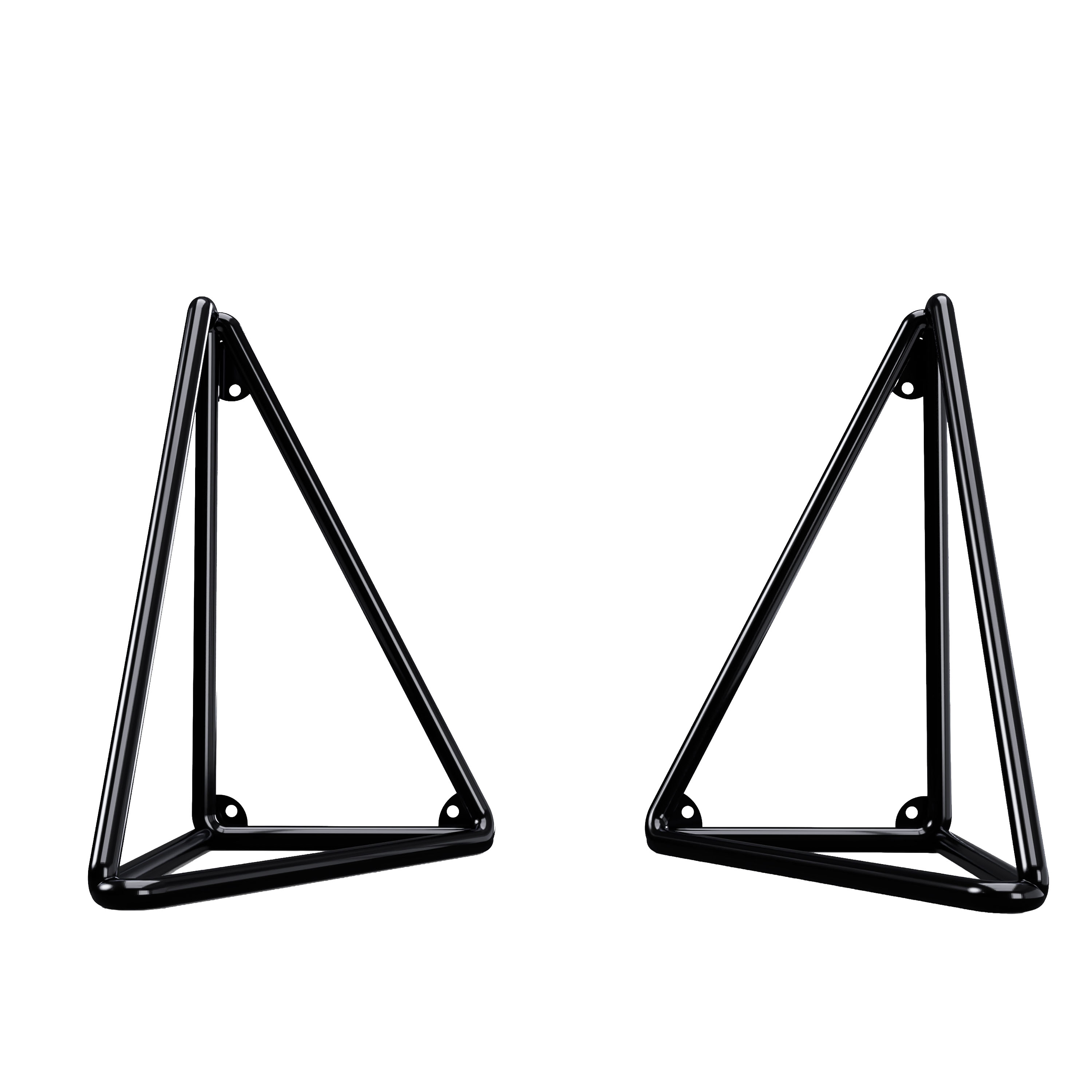 Pythagoras Konsole Tiefschwarz XLarge