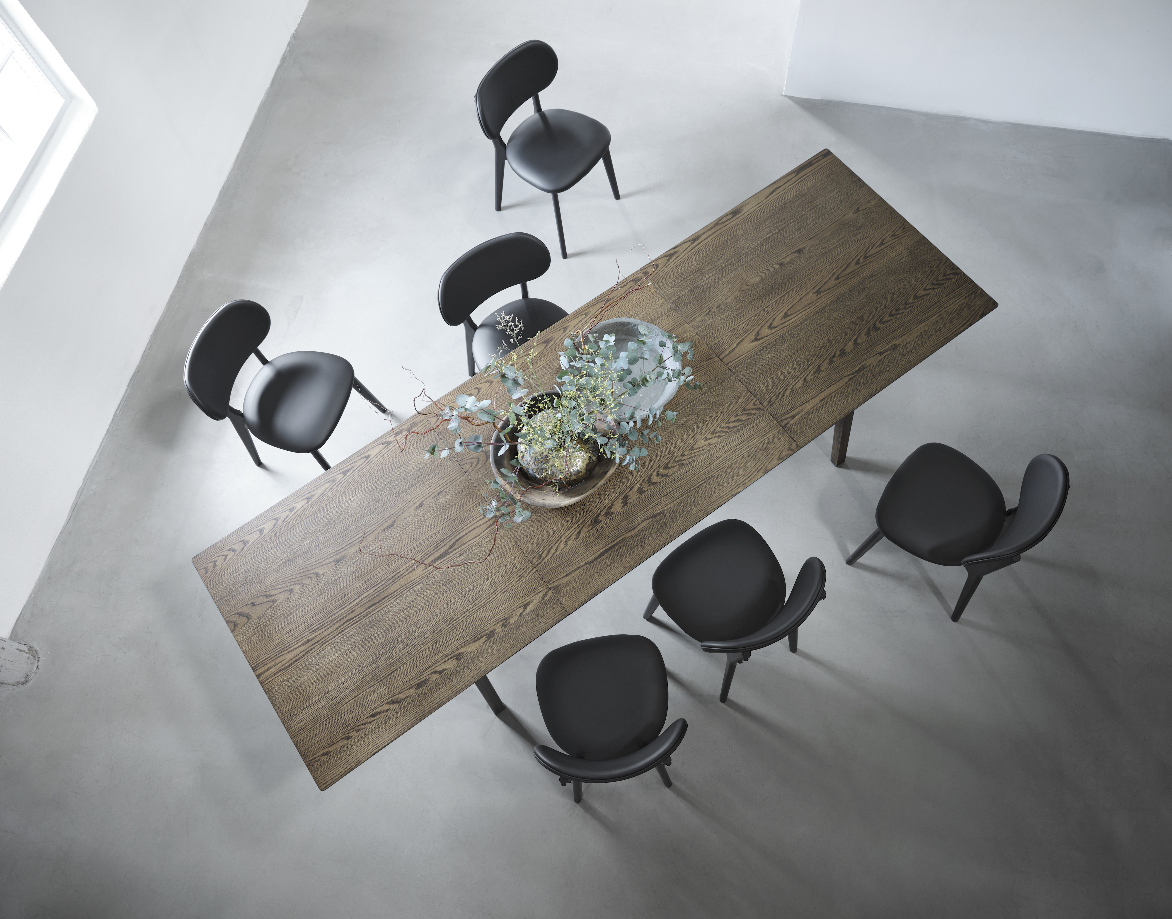 Nordic Home Tina Esstisch Eiche Rauch 190cm