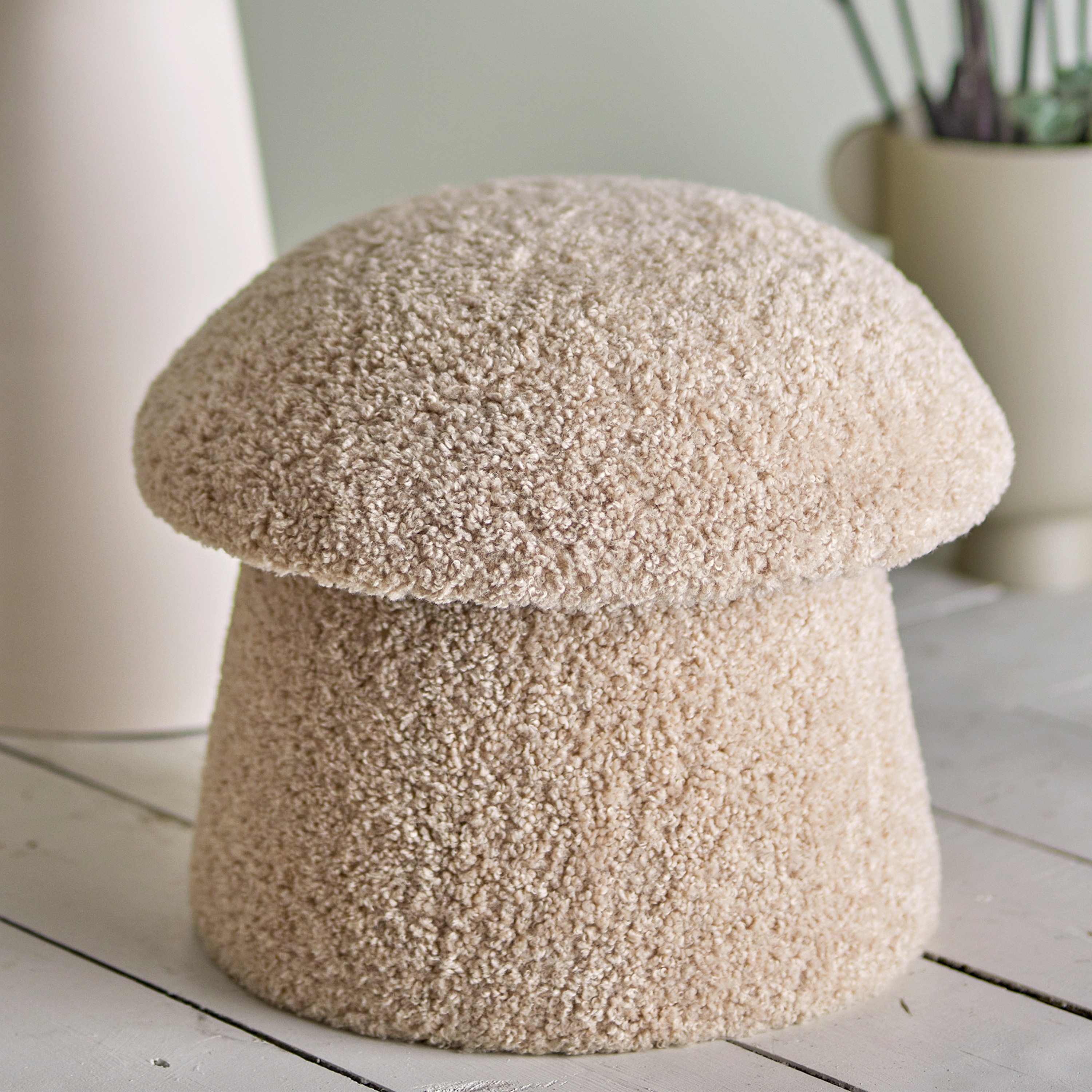 Bloomingville Bocca Pouf Natur 46x38cm