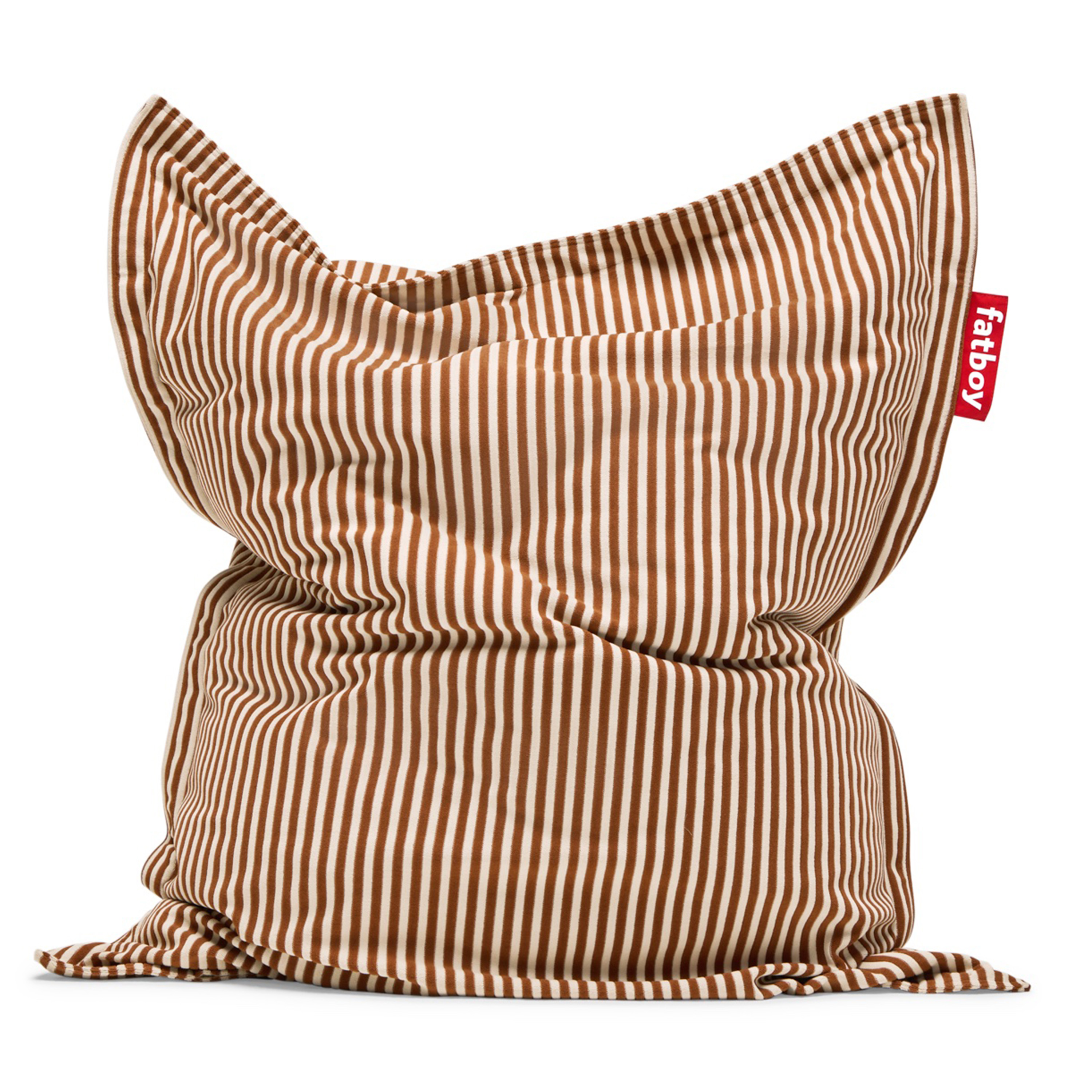 Fatboy - Original Slim Terry Sittpuff Cognac Creme - Vit