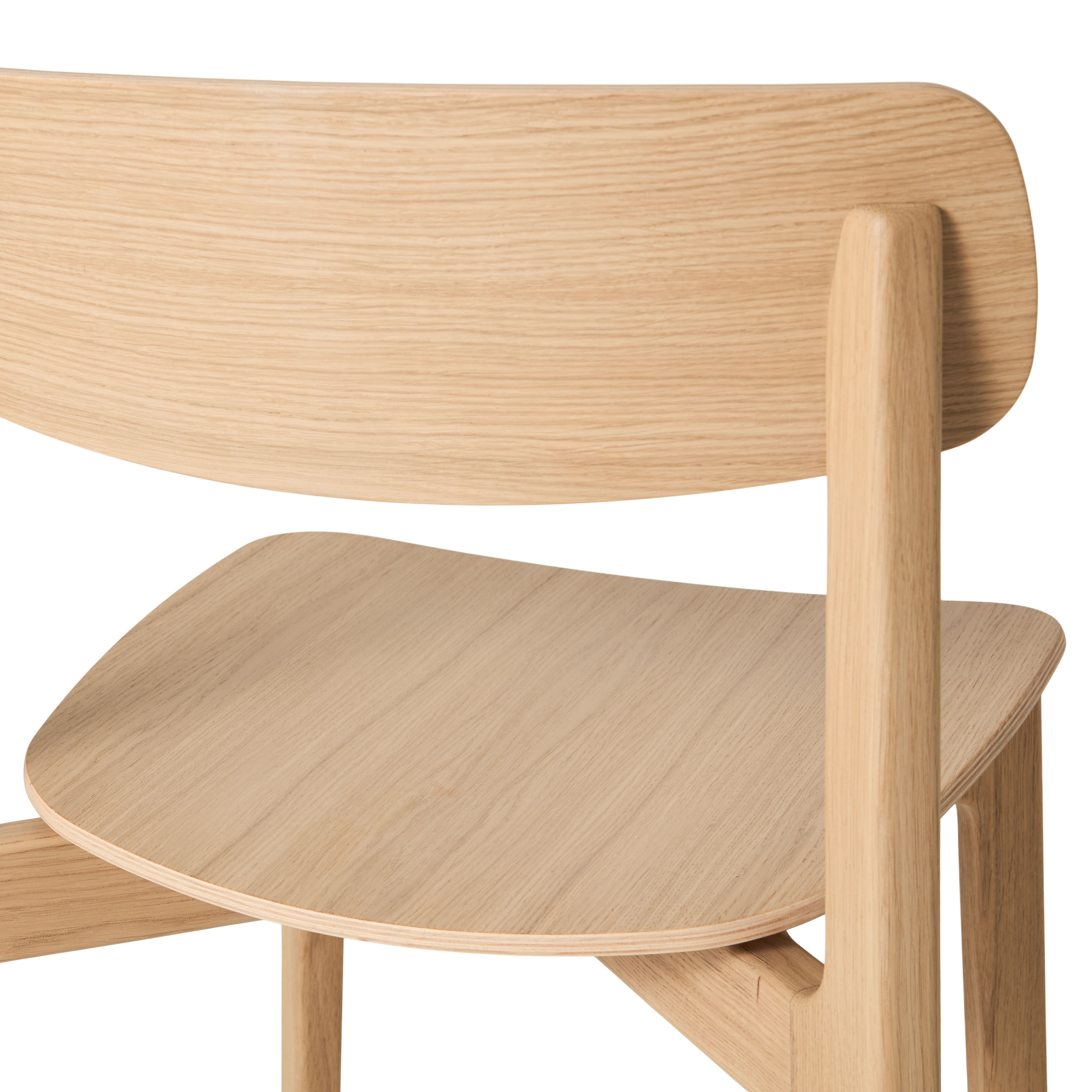 Andersen Furniture Anch Spisestol Hvitpigmentert Eik