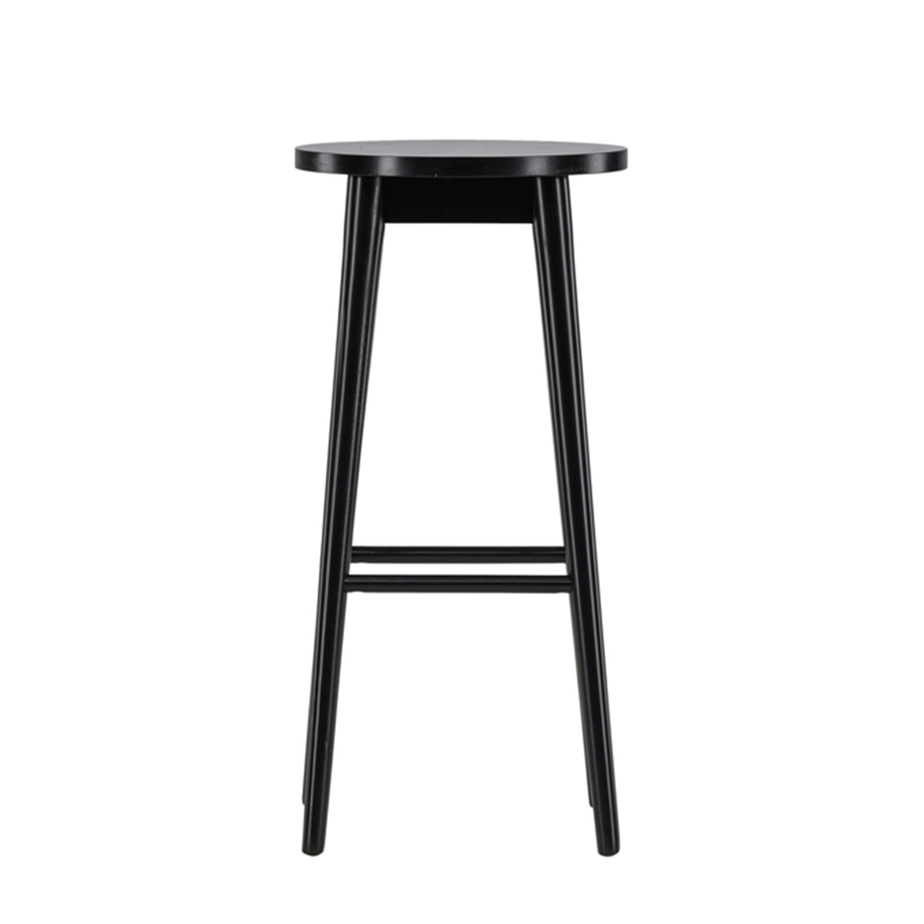 Vind Mollösand Barstol Svart 75cm