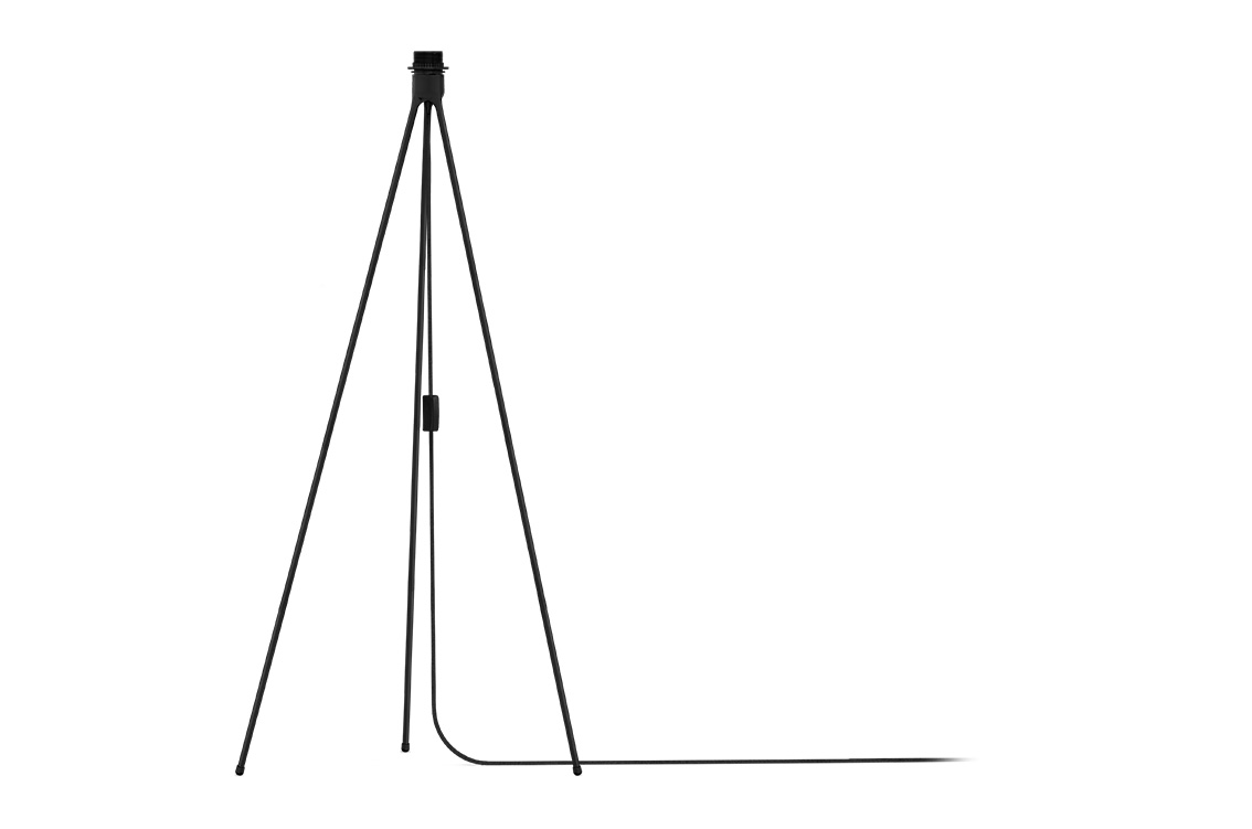 Umage - Tripod Floor Golvlampfot Svart