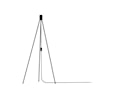 Tripod Floor Golvlampfot Svart