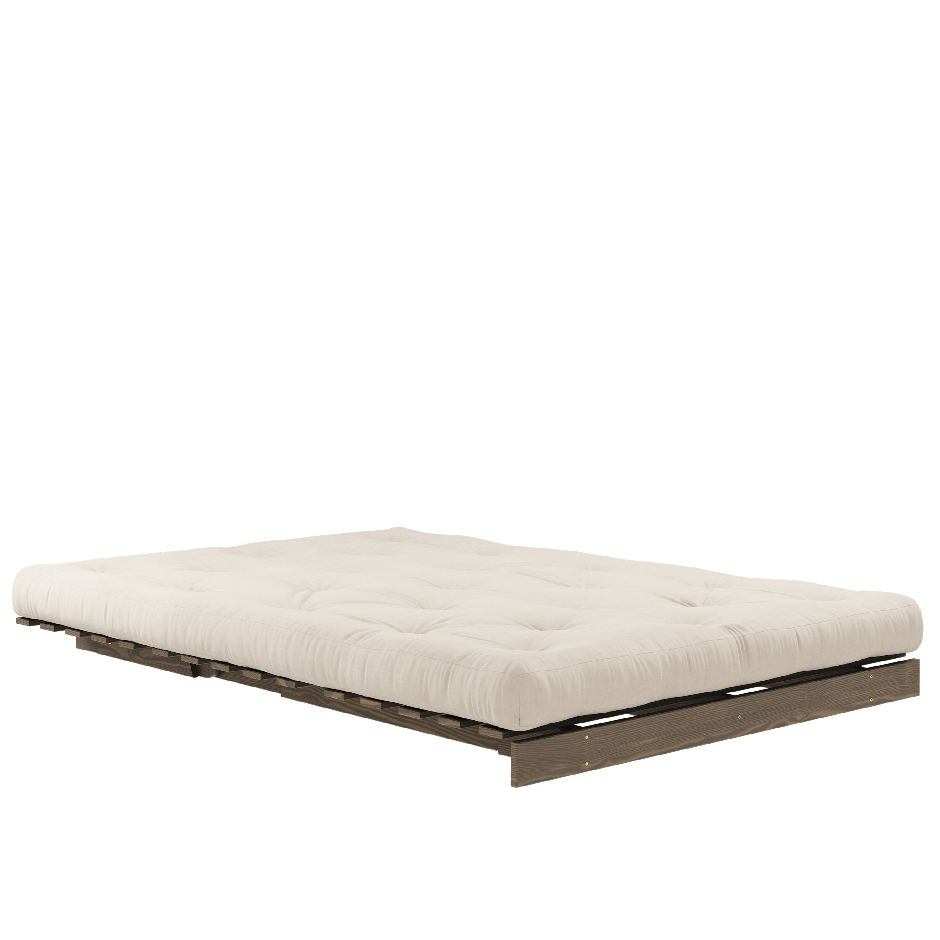 Karup Design Roots Vuodesohva Ruskea/Beige 140cm