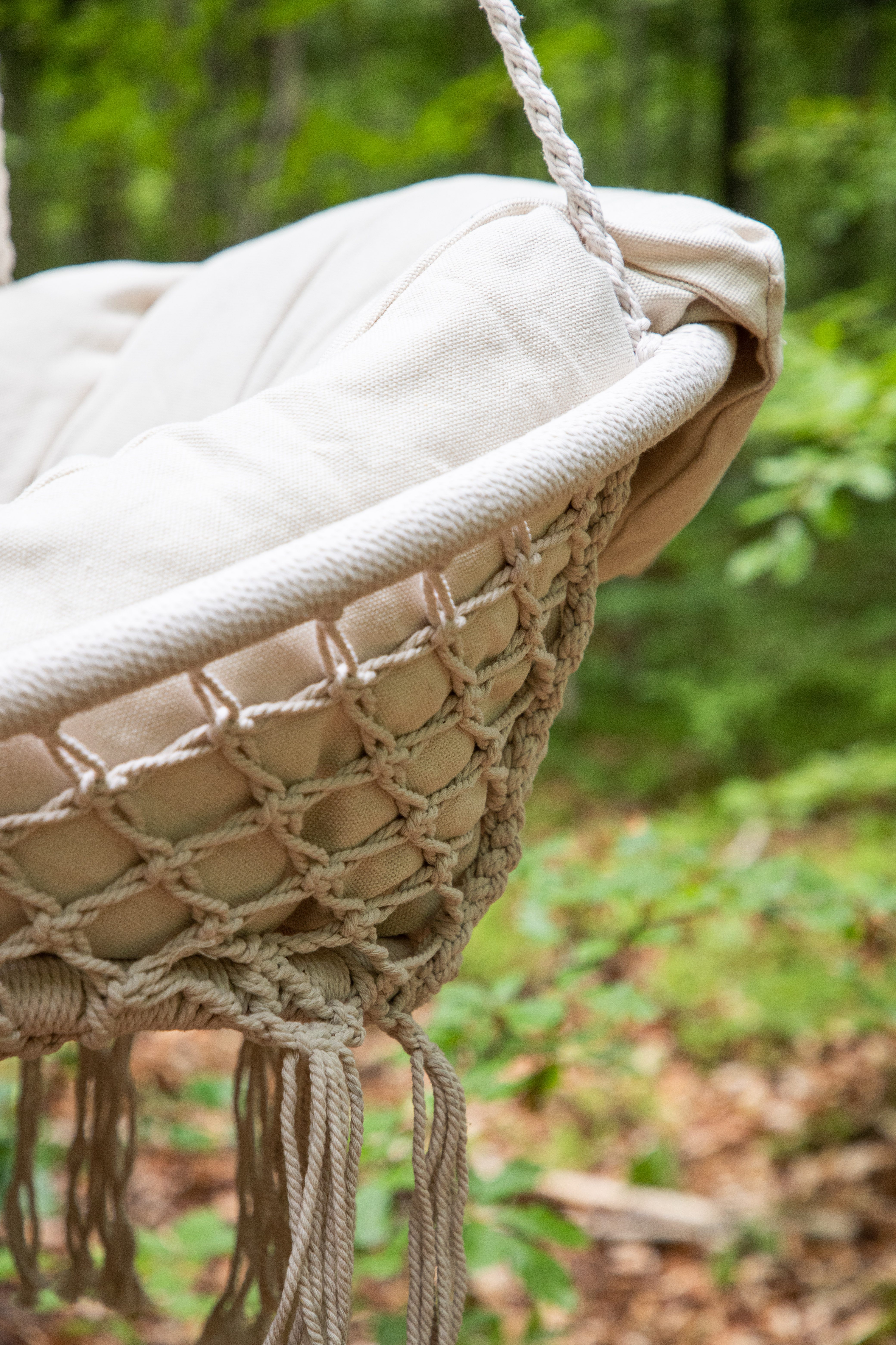 Venture Home Hamtic Hängstol Vit